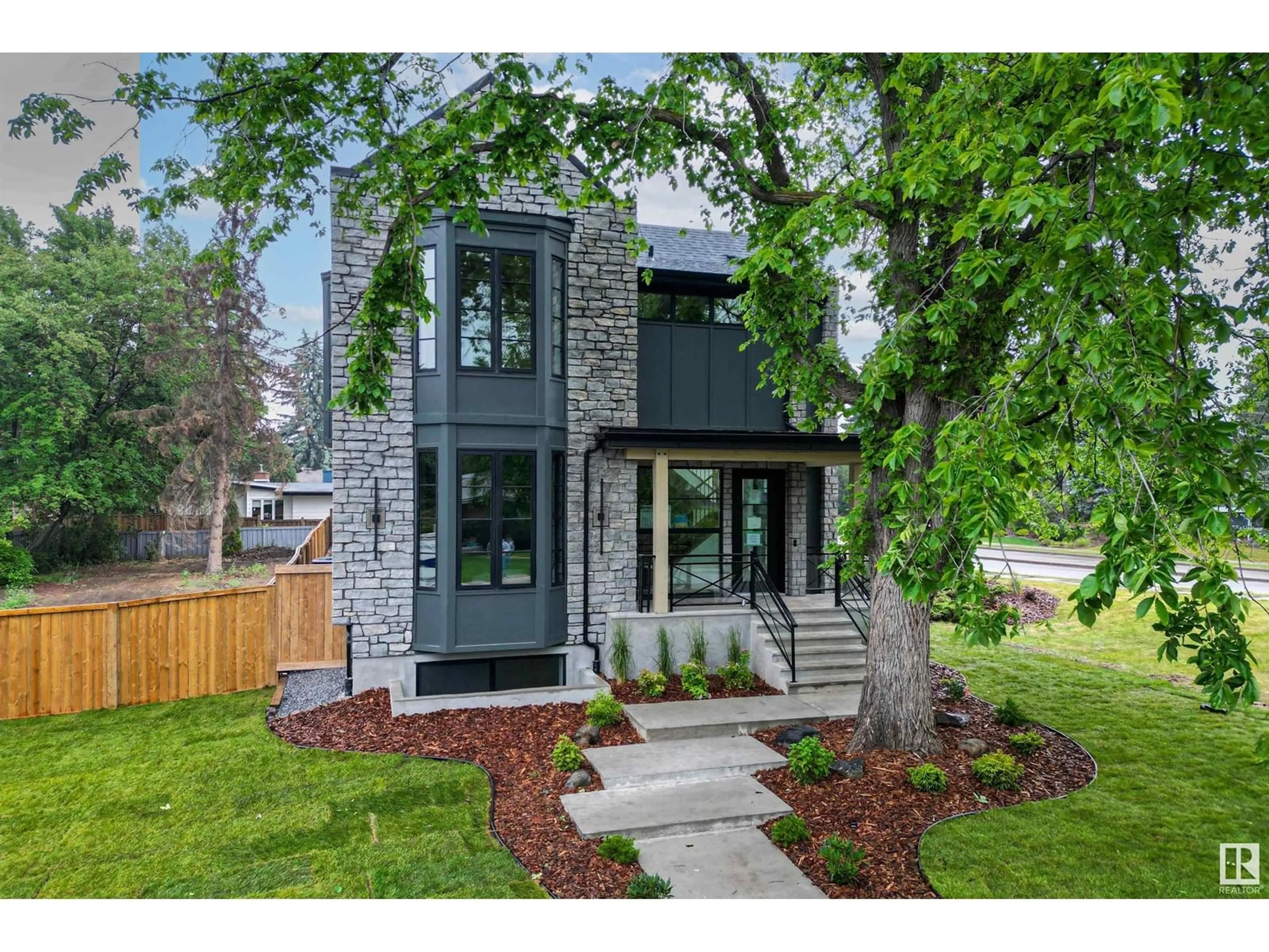 Home with brick exterior material, street for NW - 13804 85 AVE, Edmonton Alberta T5R3Y7