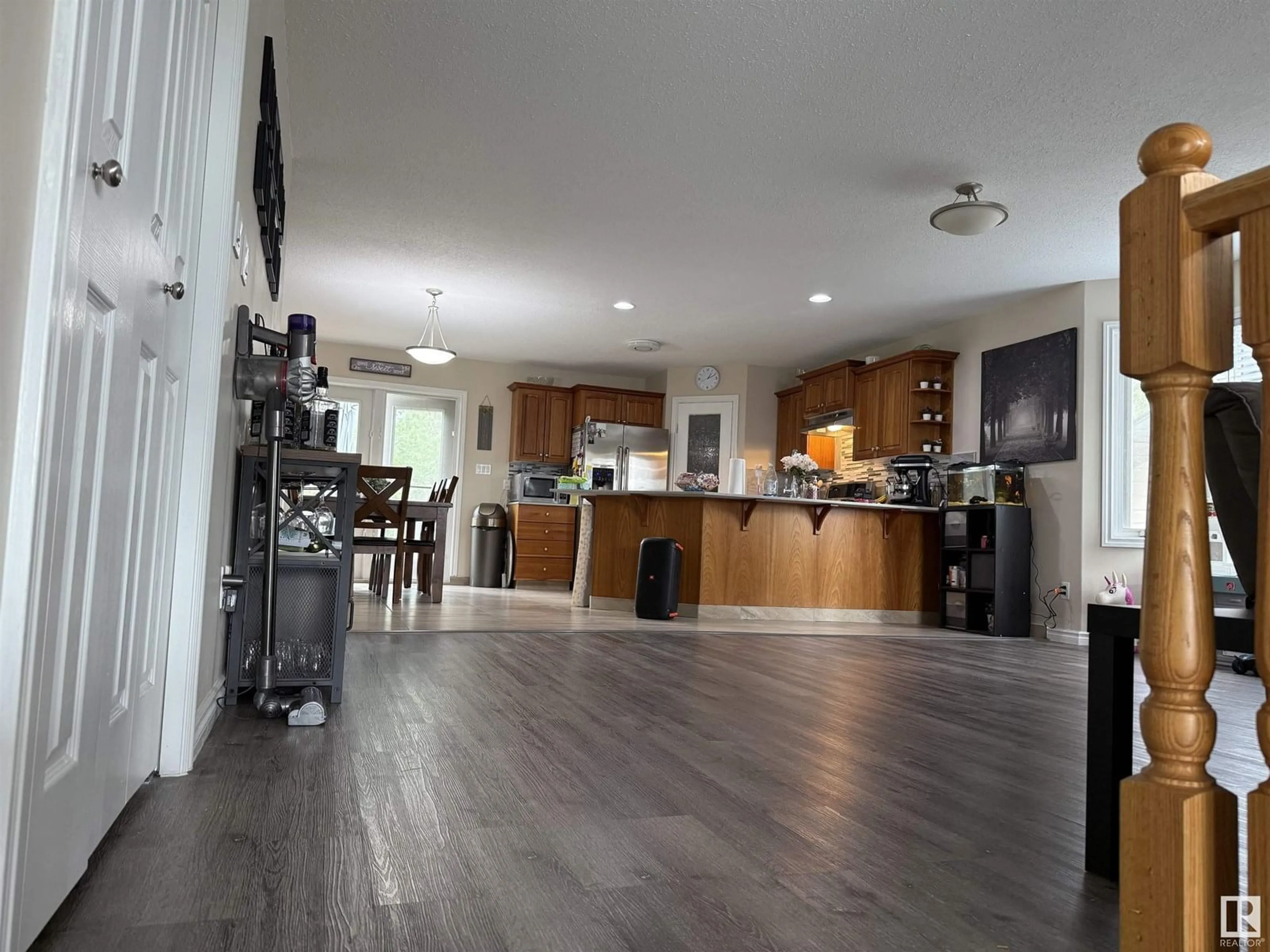 Open concept kitchen, unknown for 4018 47 AV, Drayton Valley Alberta T7A0A8