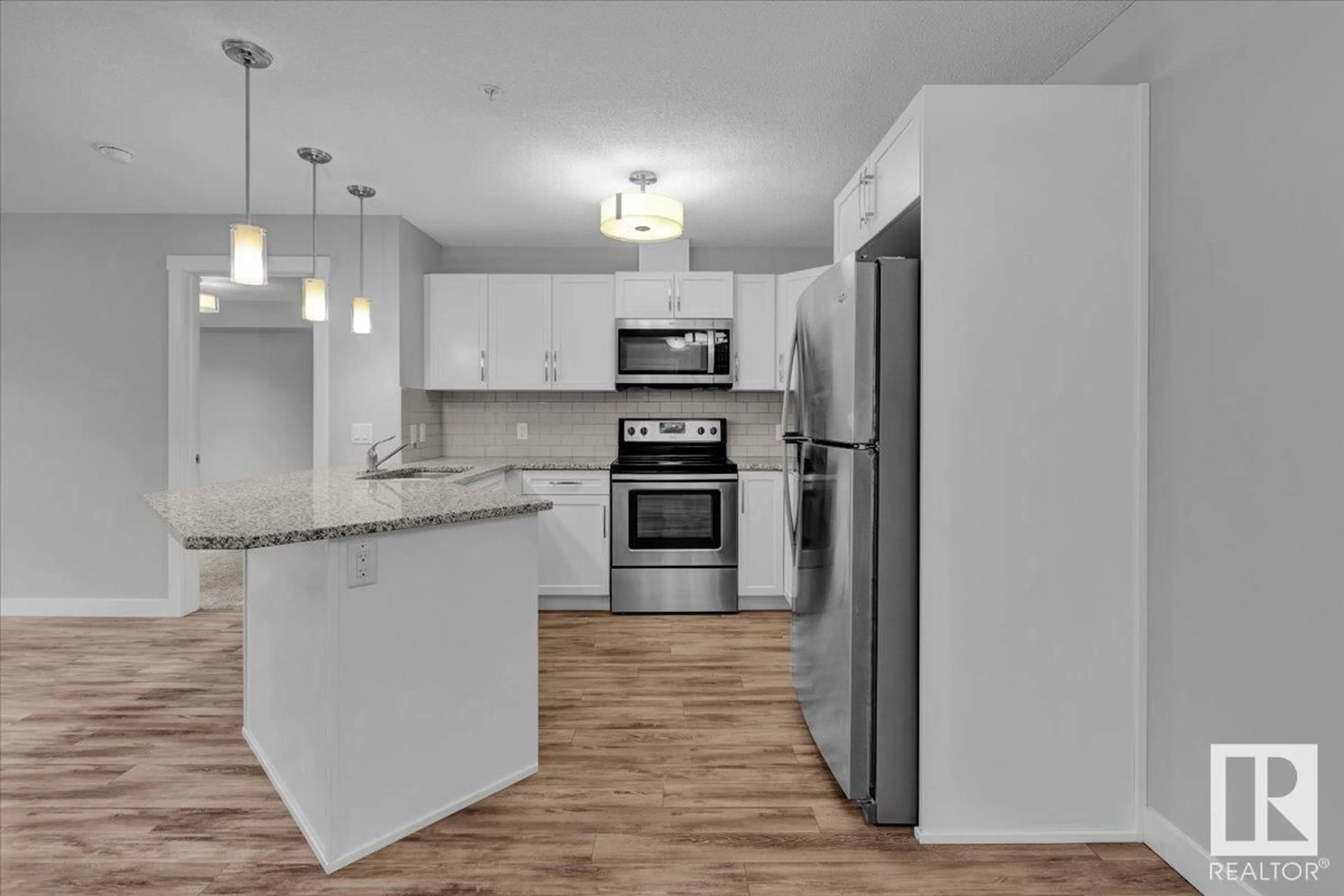 Standard kitchen, unknown for 205 2229 44 AV NW, Edmonton Alberta T6T0W6