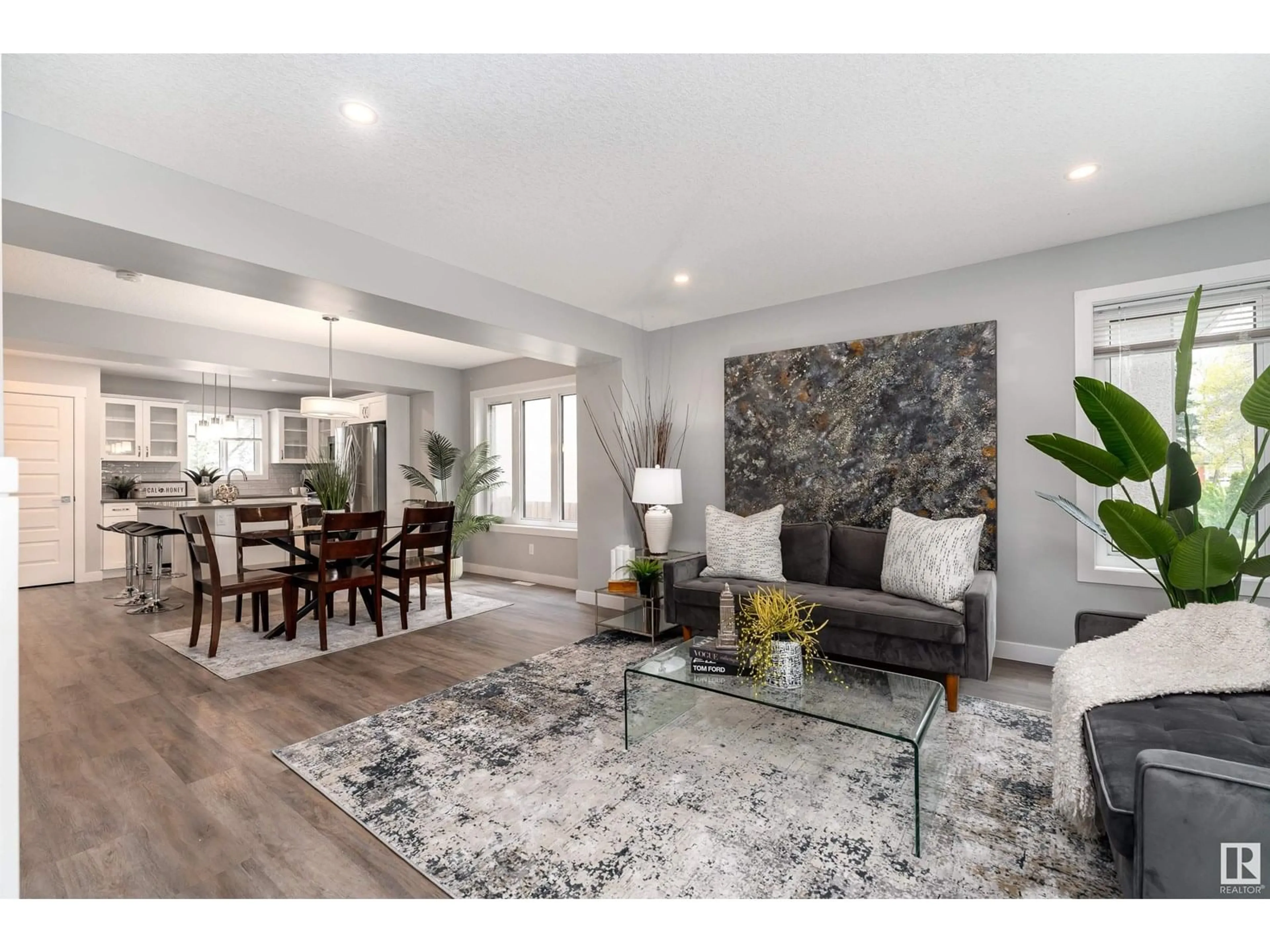 Living room with furniture, unknown for 12929 69 ST, Edmonton Alberta T5C0H3