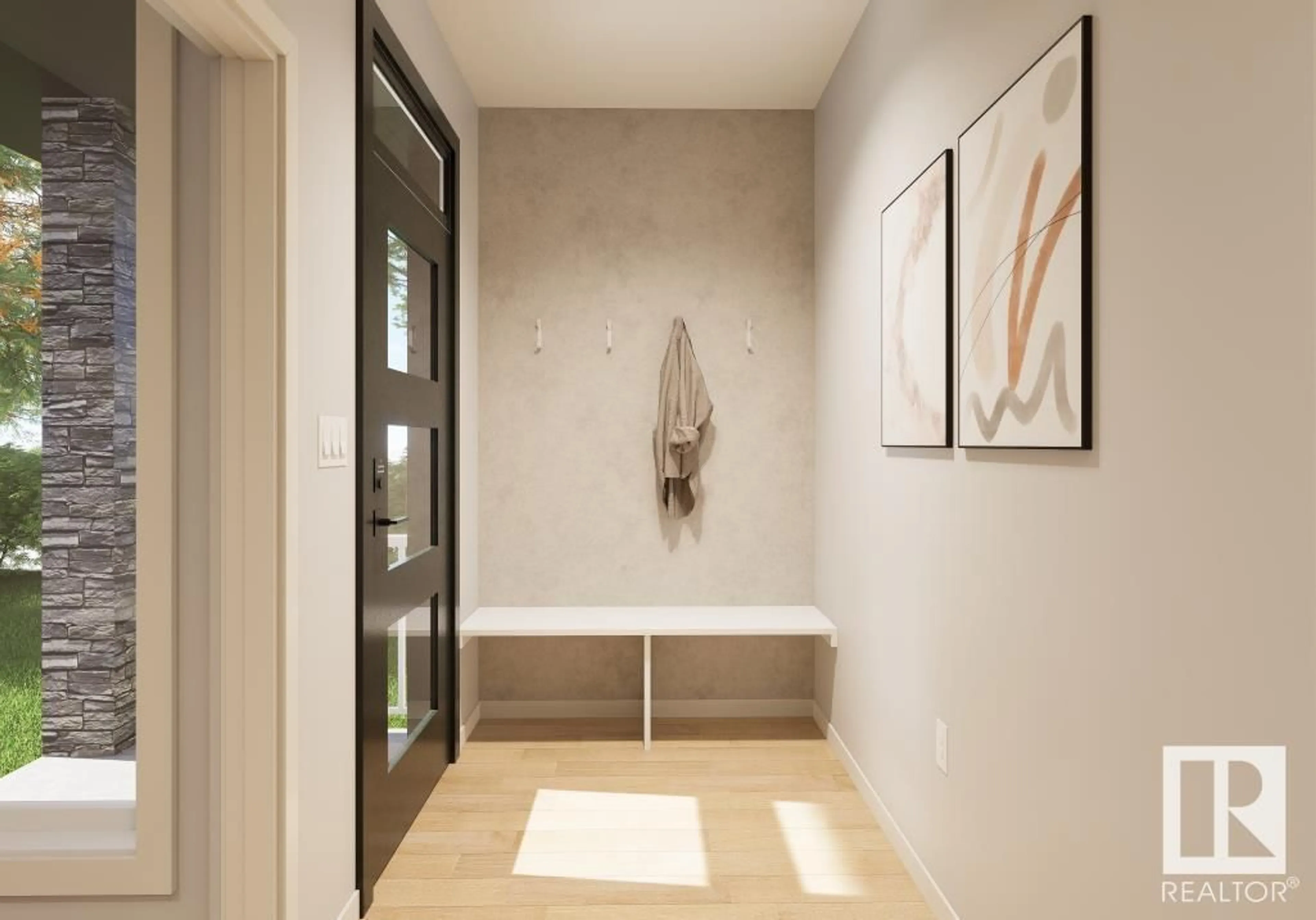 Indoor entryway for 101 BAKER ST, Ardrossan Alberta T8E0B8