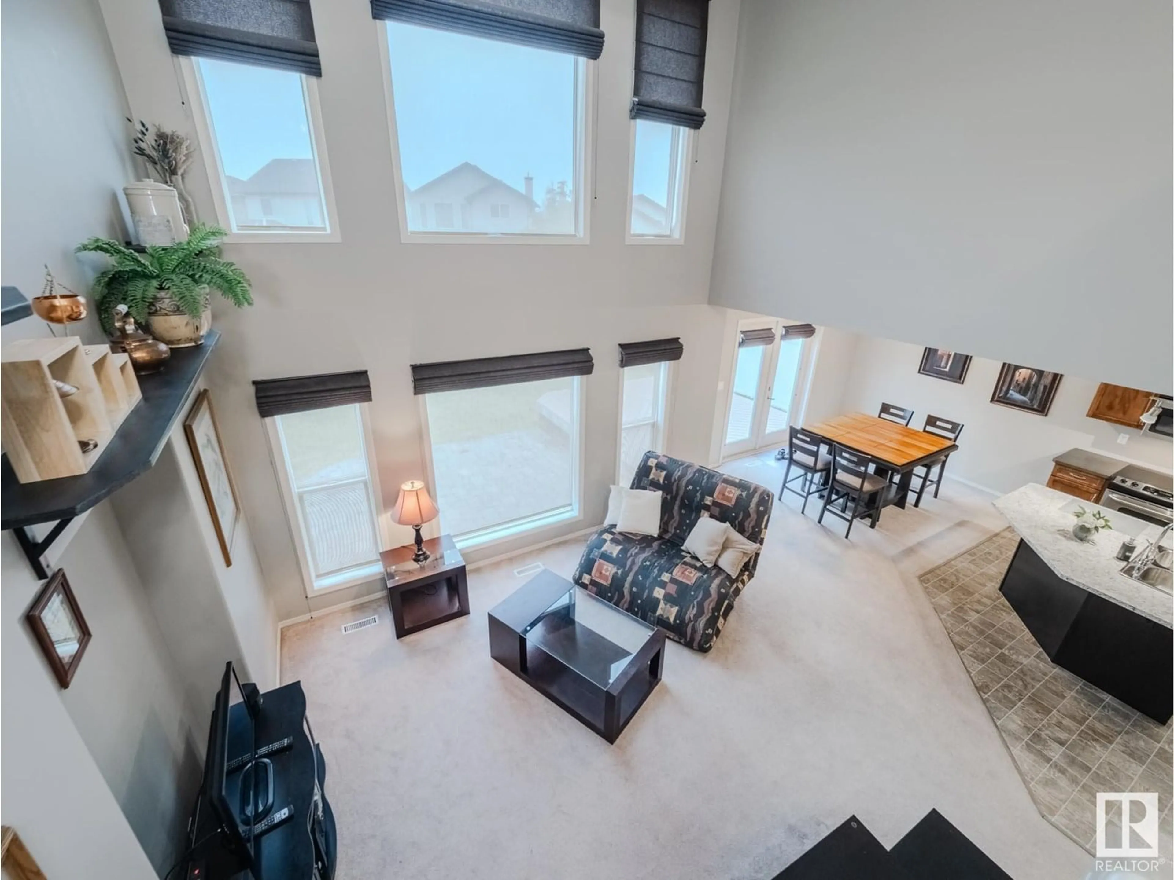 Living room with furniture, unknown for NW - 16789 118 ST, Edmonton Alberta T5X0B1