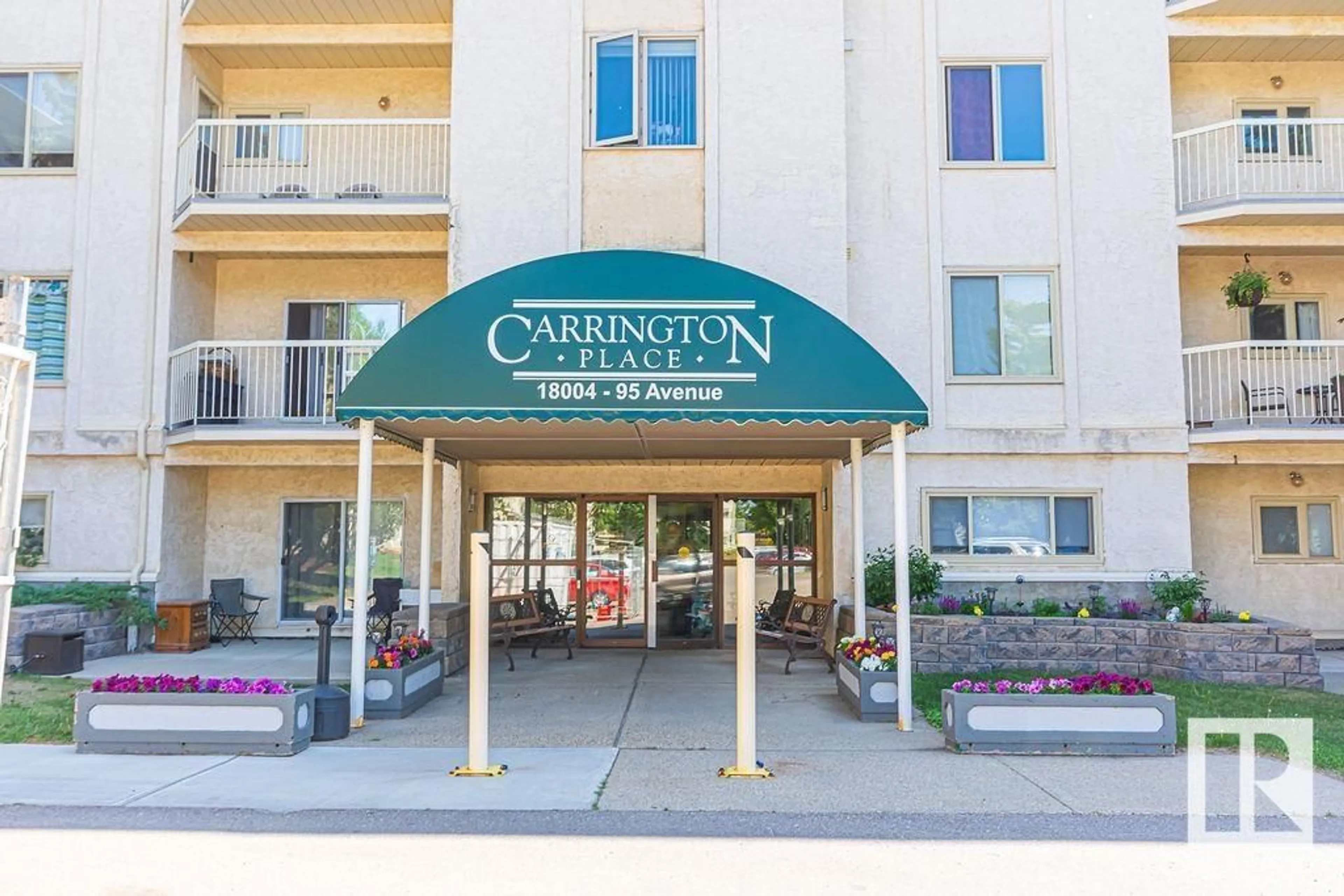 Lobby for 312 - 18004 95 AV NW, Edmonton Alberta T5T5W3