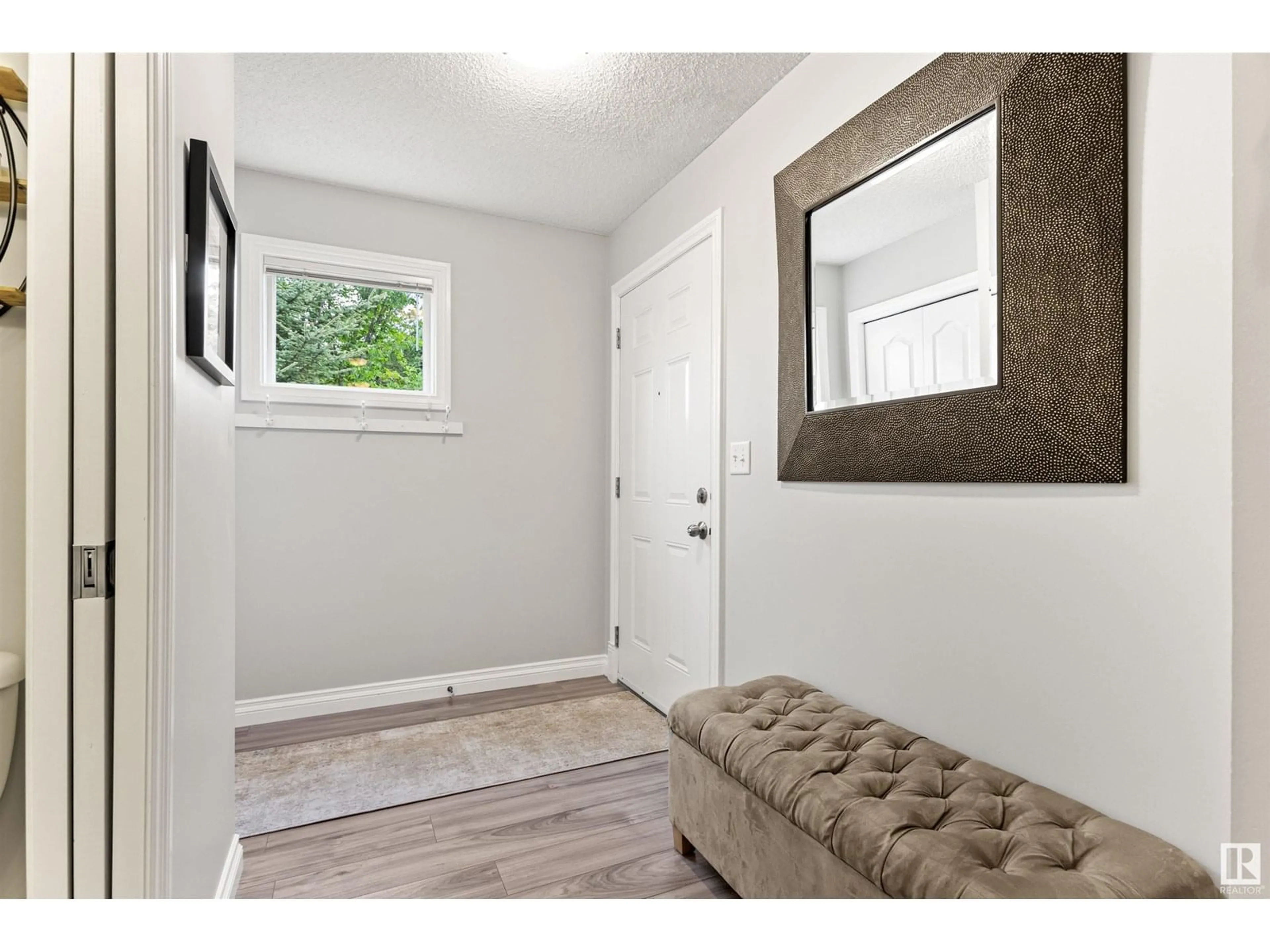 Indoor entryway for #108 - 12050 17 AV, Edmonton Alberta T6W1X4