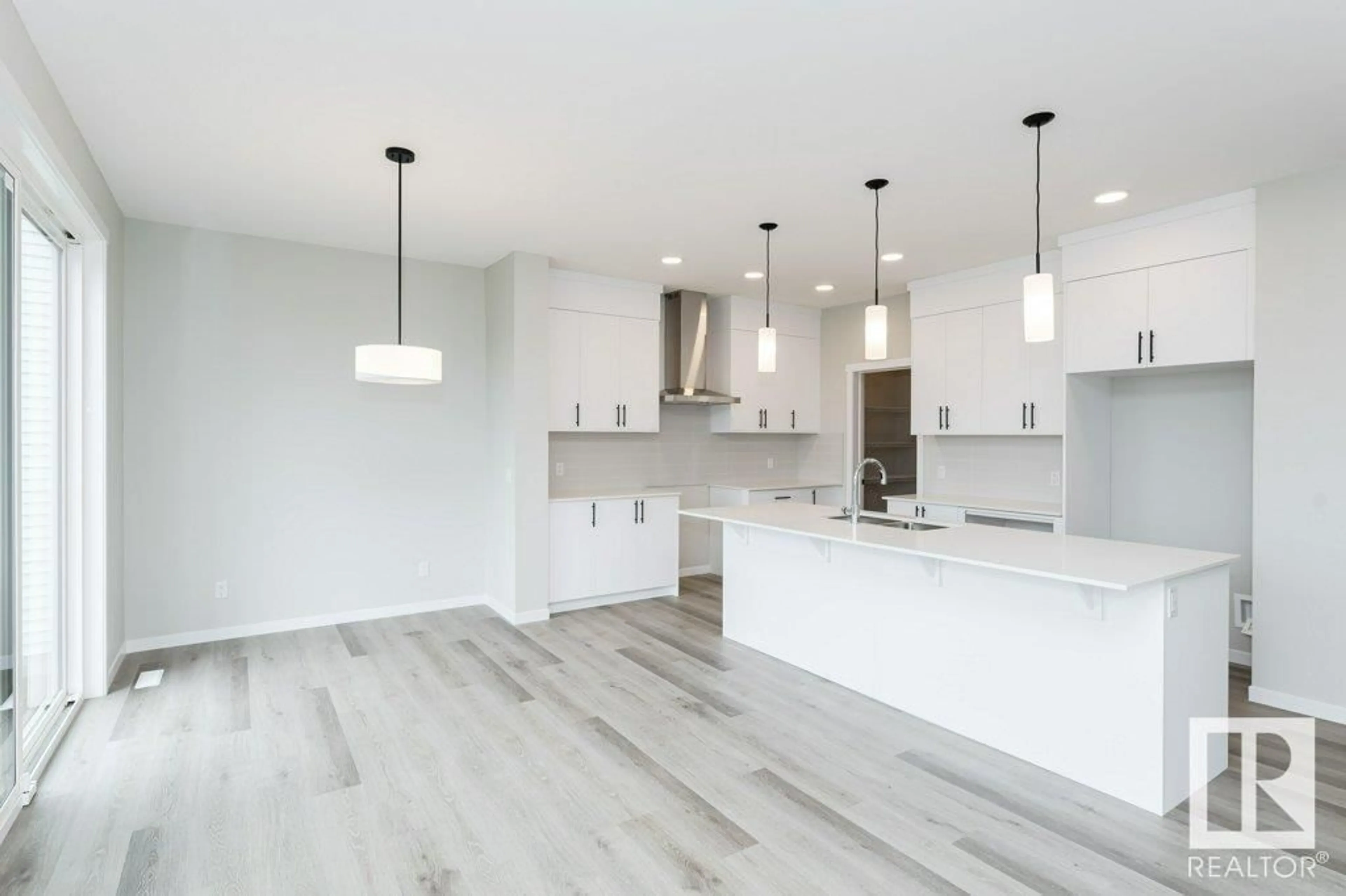 Open concept kitchen, unknown for 3945 WREN LO NW, Edmonton Alberta T5S0T1