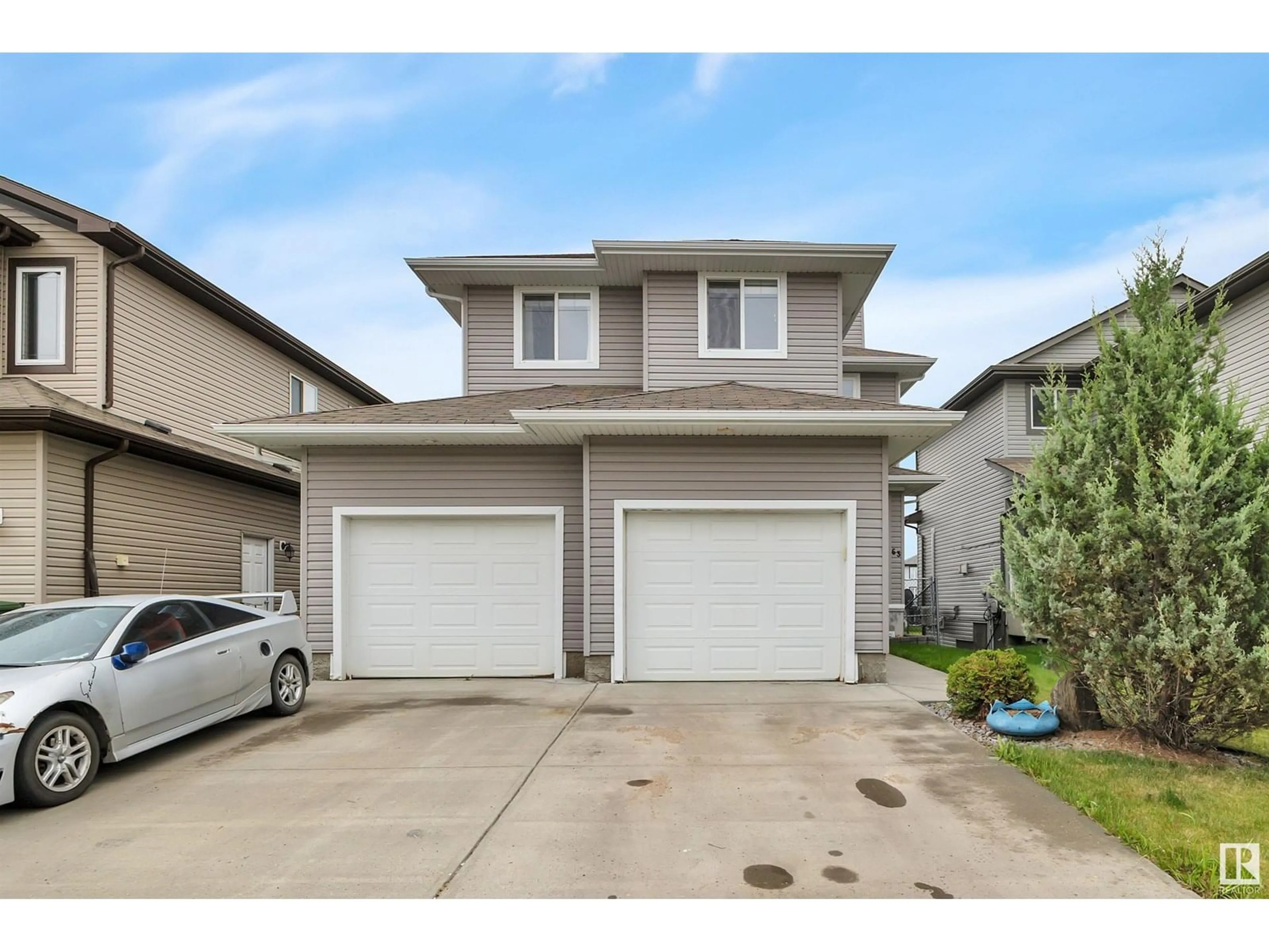 Indoor garage for 63 DOUGLAS CR, Leduc Alberta T9E8P4