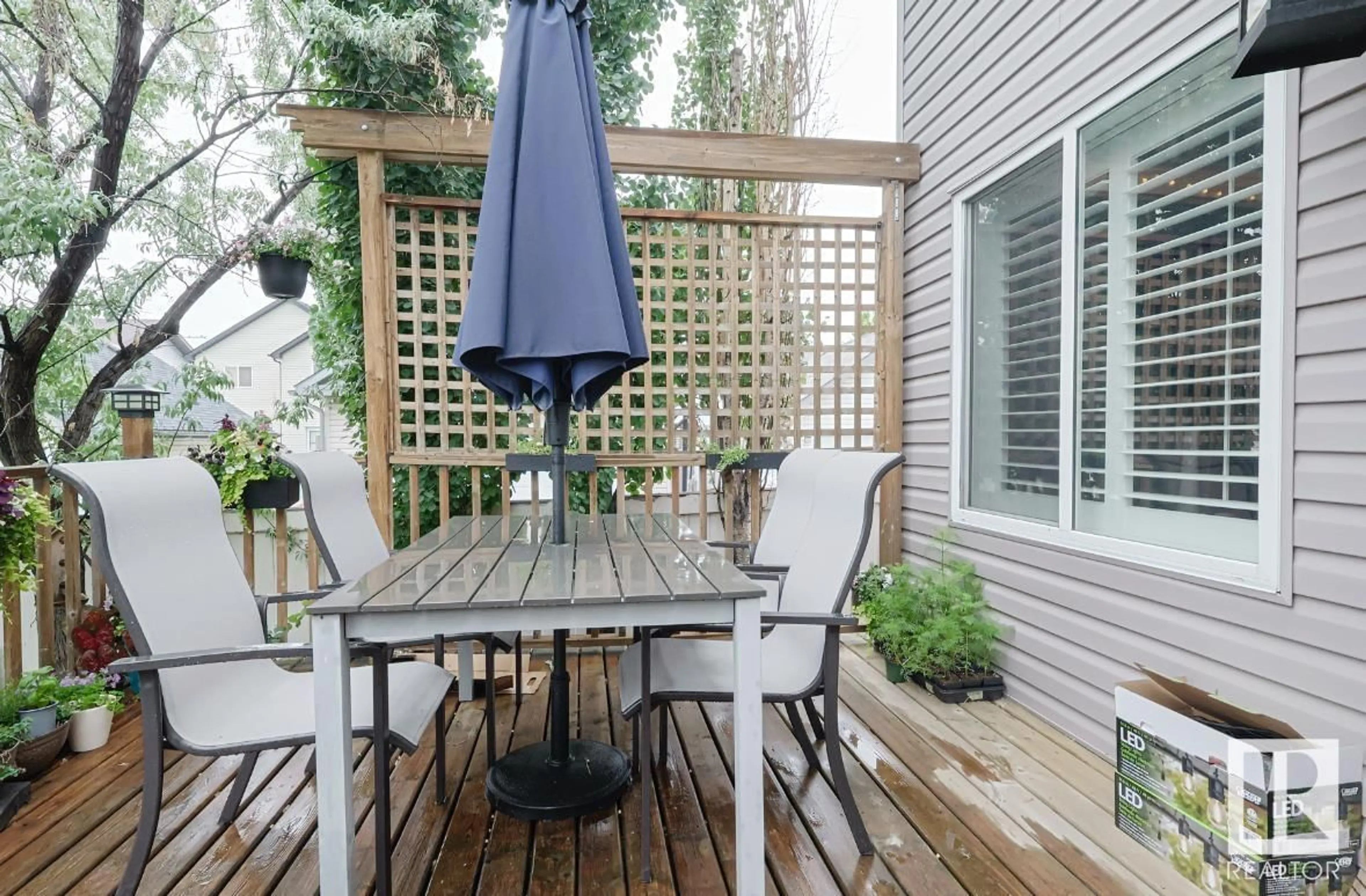 Patio, unknown for NW - 3112 TRELLE LO, Edmonton Alberta T7Y0A1