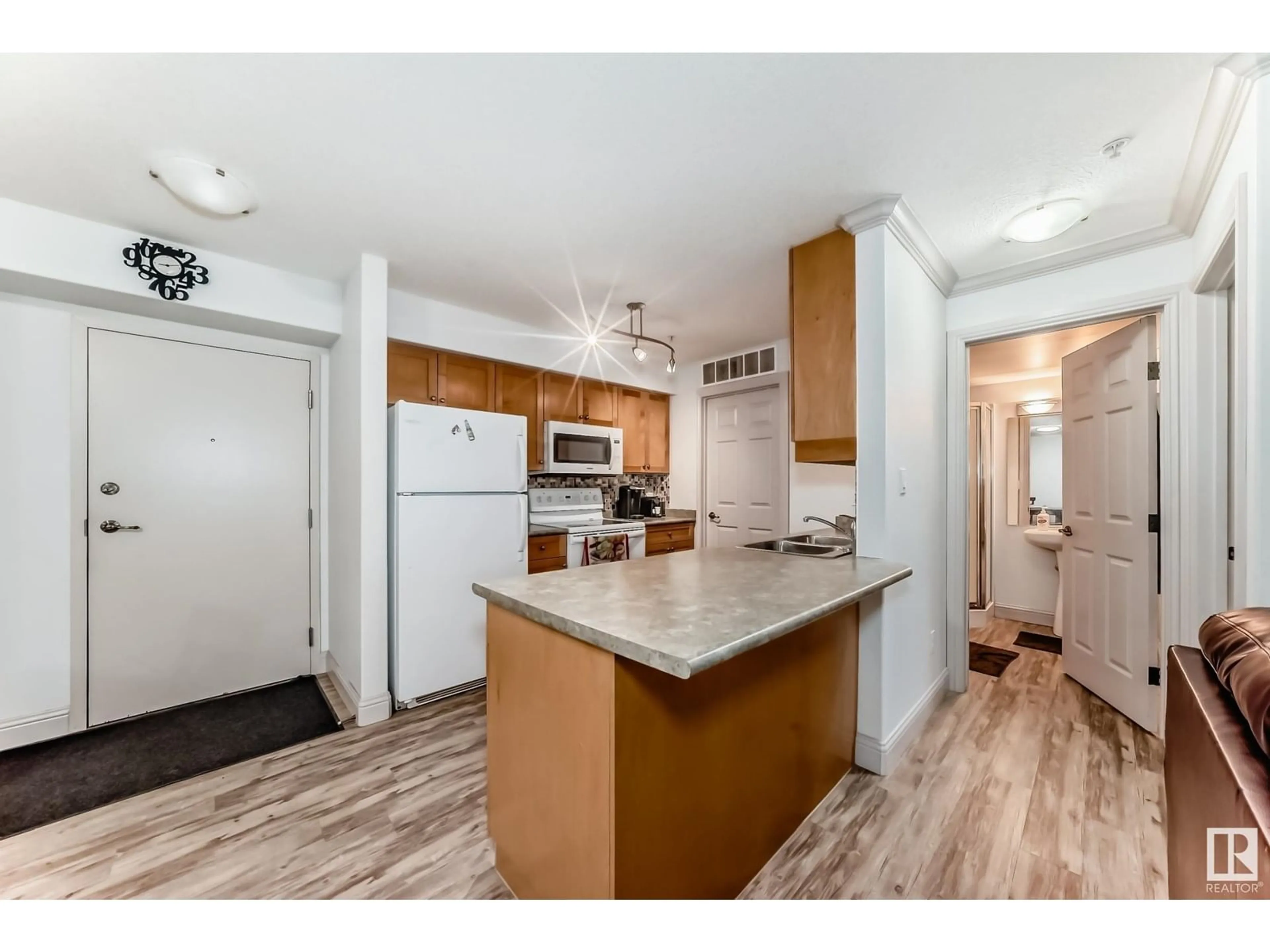 Standard kitchen, unknown for #201 - 13005 140 NW, Edmonton Alberta T6V1X1