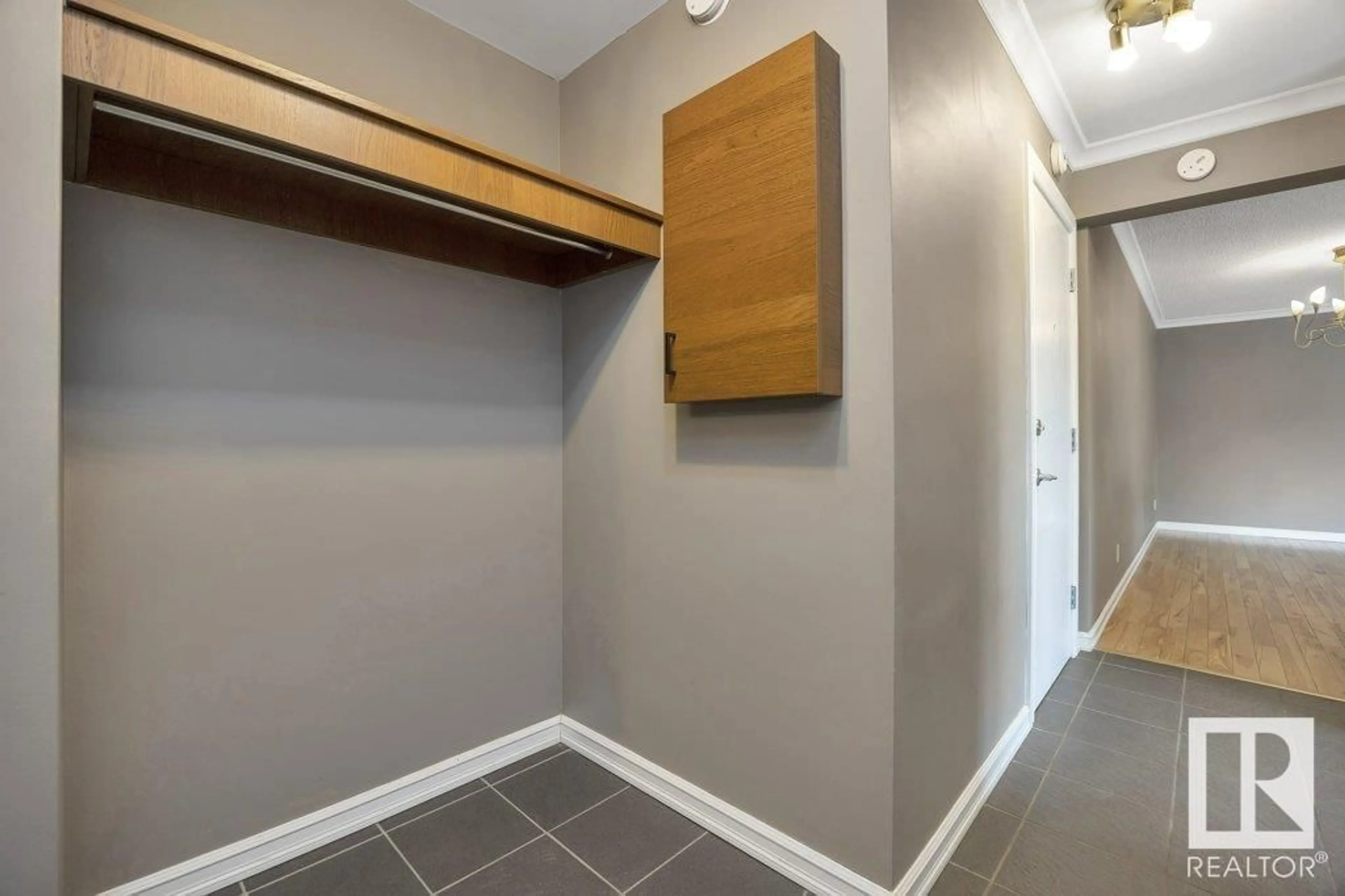 Storage room or clothes room or walk-in closet for #32 - 10525 83 AV, Edmonton Alberta T6E2E1