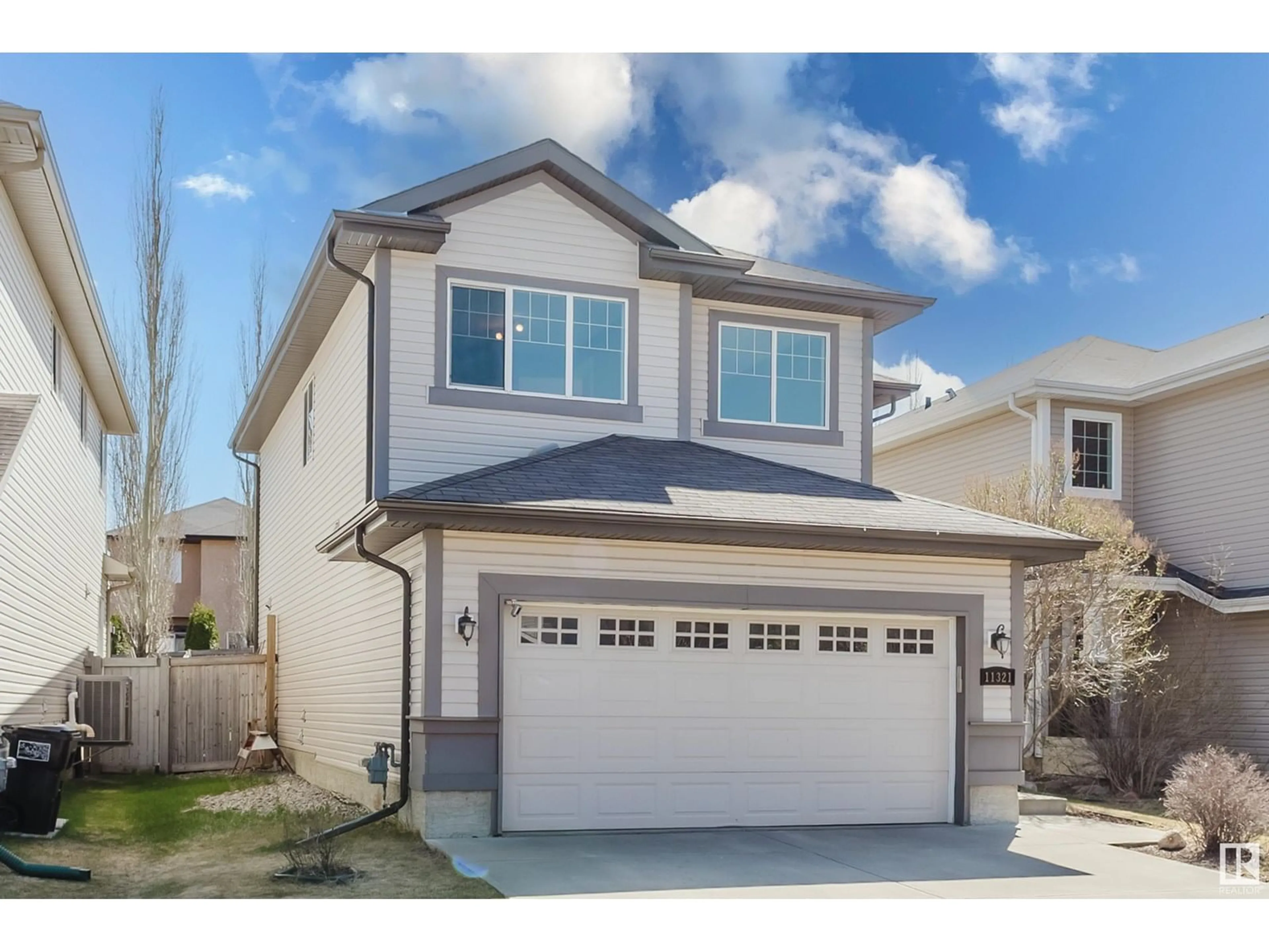 Home with vinyl exterior material, street for SW - 11321 13A AV, Edmonton Alberta T6W0G9