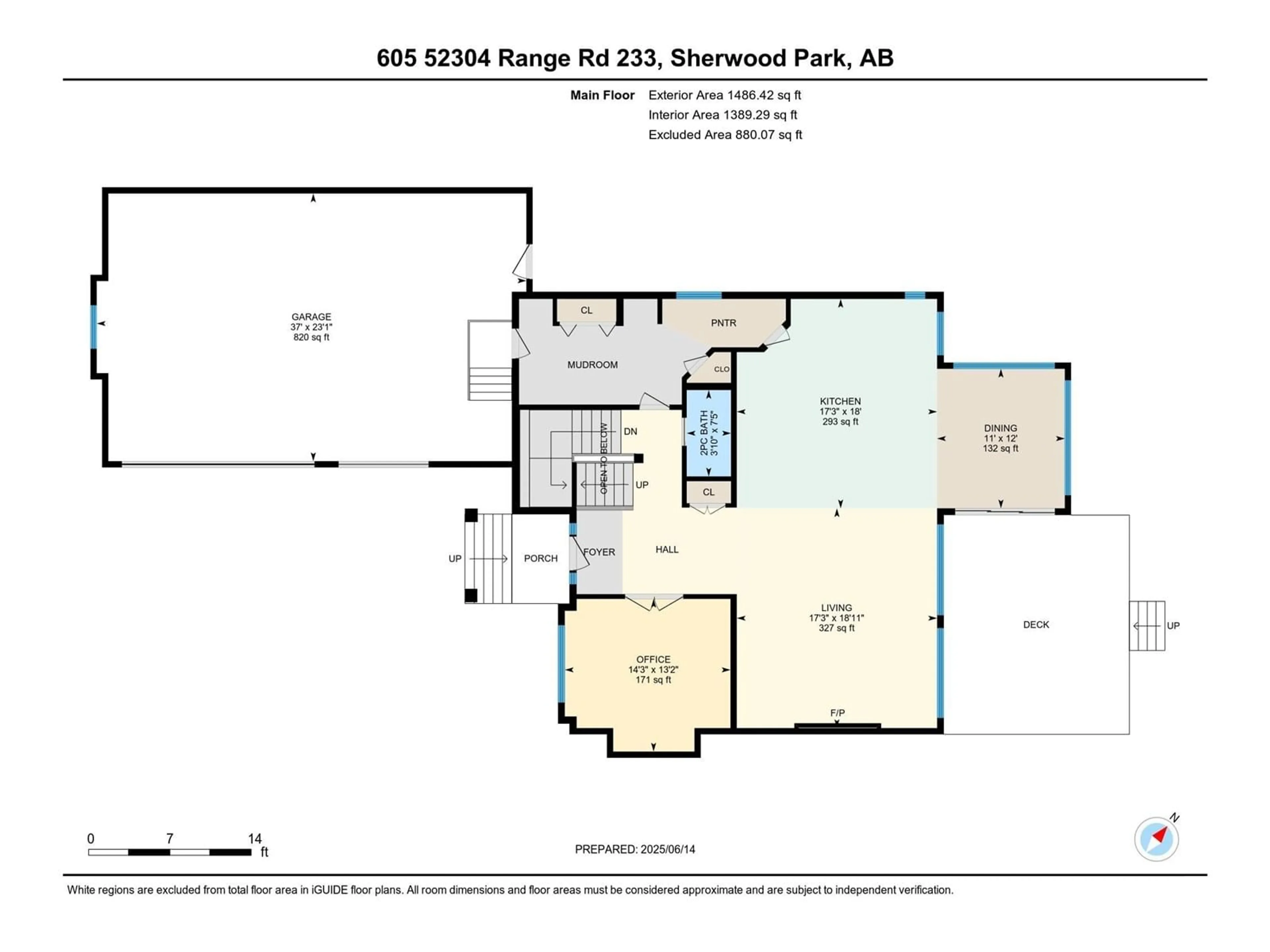 Floor plan for 52304 - 605 RGE ROAD 233, Rural Strathcona County Alberta T8B1C9