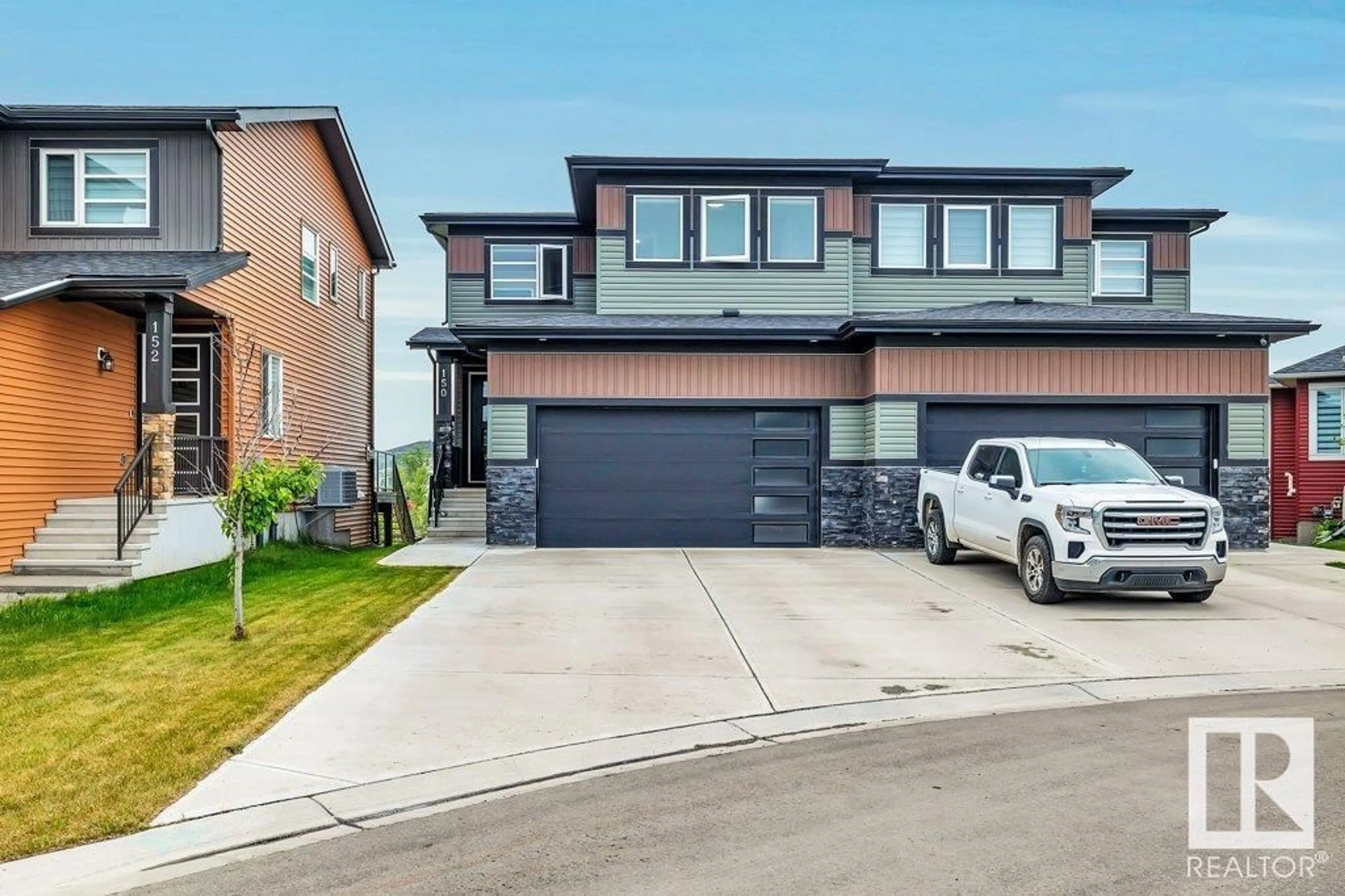 Home with brick exterior material, street for 150 ASTON BN, Leduc Alberta T9E1L9