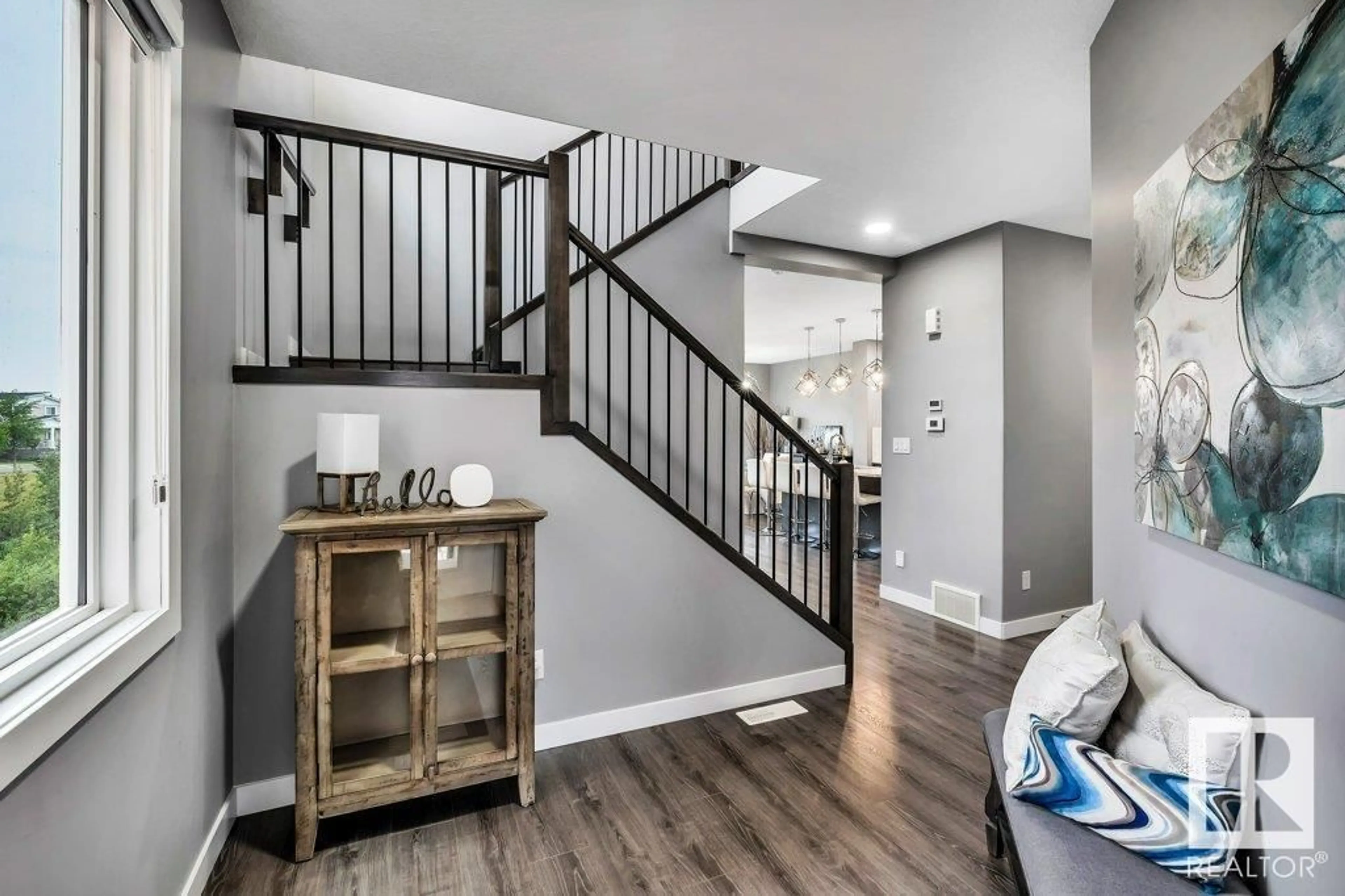 Indoor entryway for 150 ASTON BN, Leduc Alberta T9E1L9