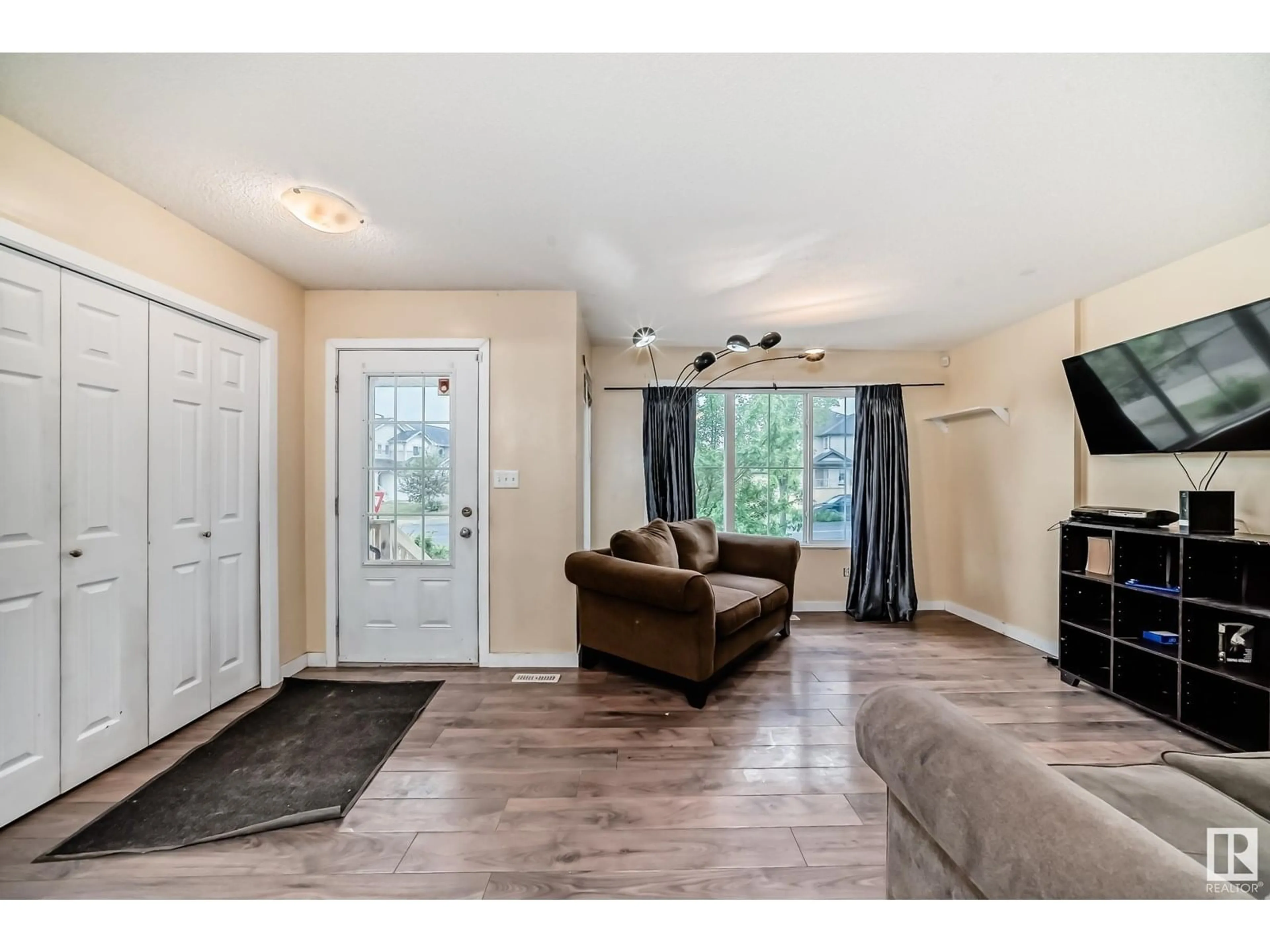 Living room with furniture, unknown for 591 WATT BV, Edmonton Alberta T6X0N4
