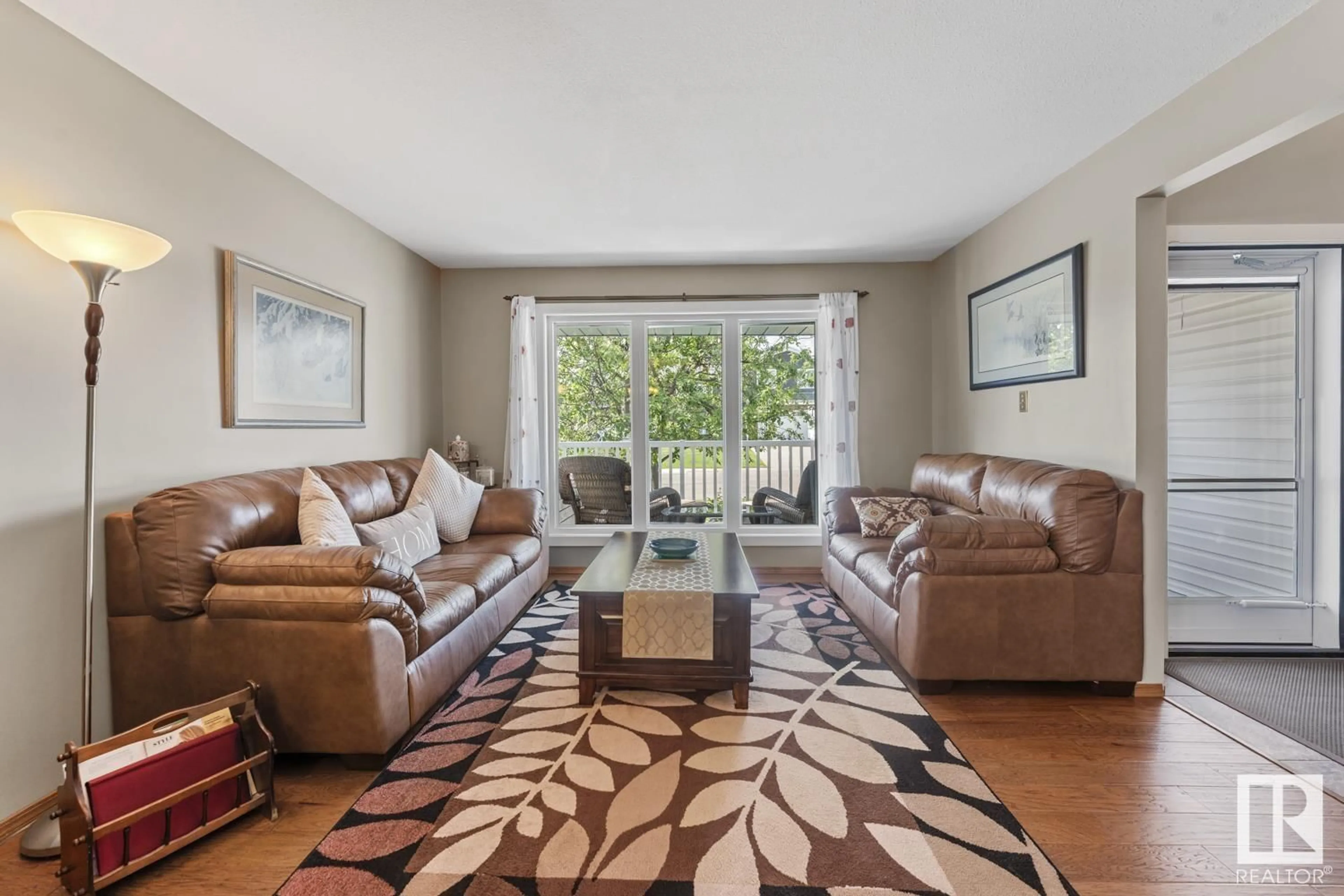 Living room with furniture, unknown for 1802 2 AV, Cold Lake Alberta T9M1E3