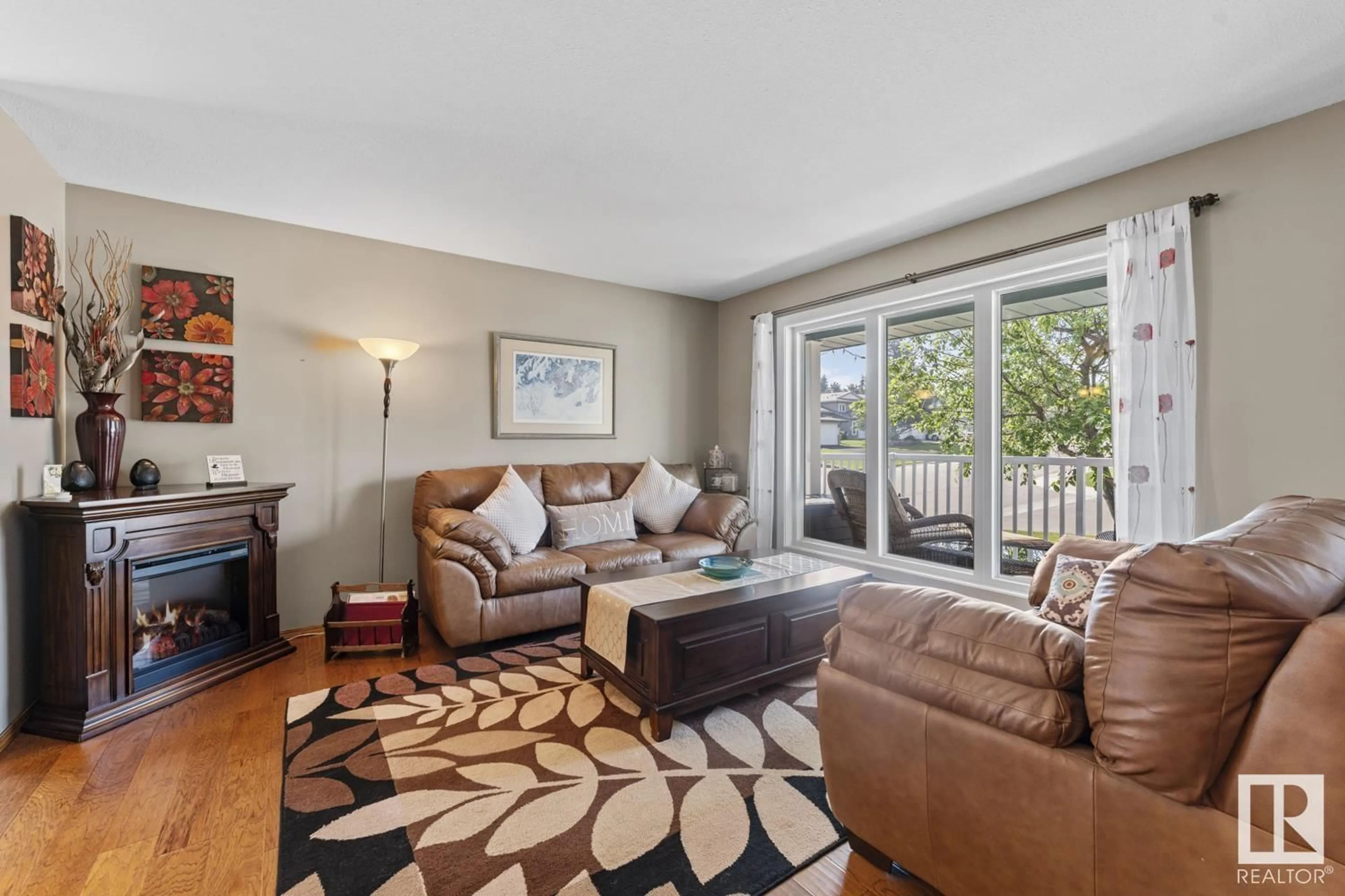 Living room with furniture, unknown for 1802 2 AV, Cold Lake Alberta T9M1E3