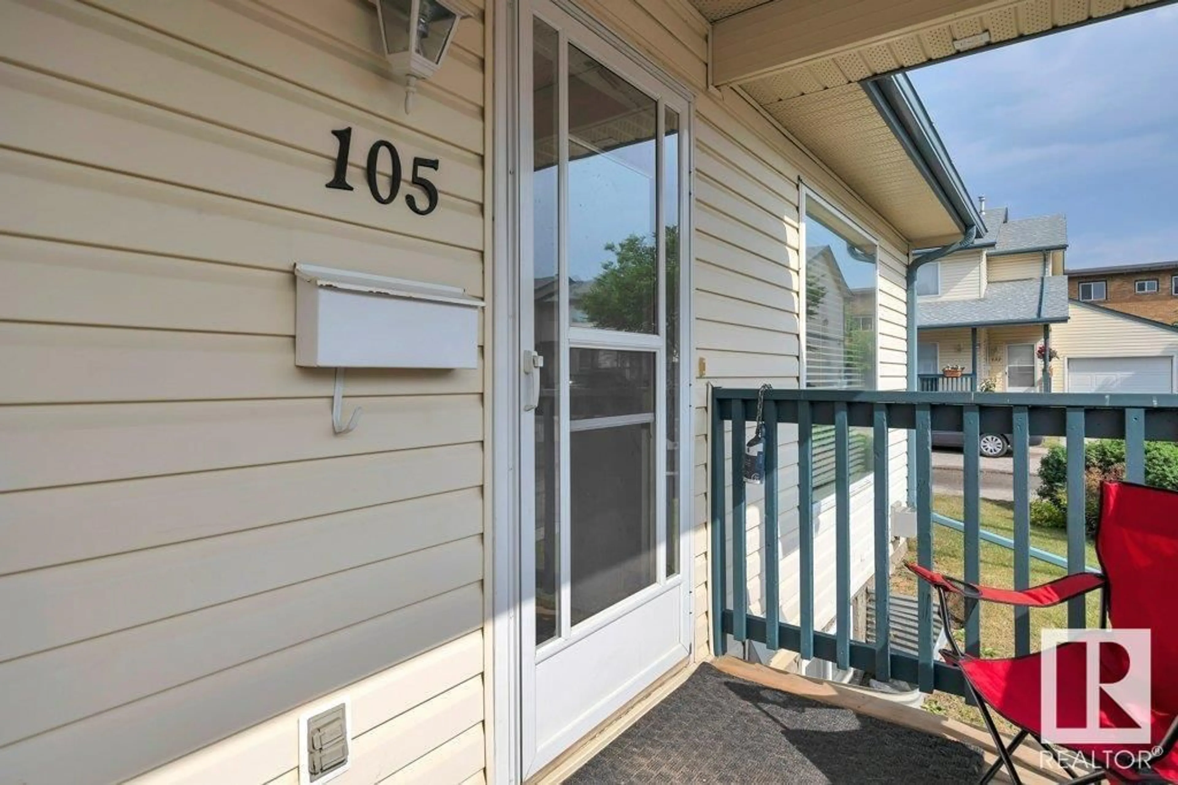 Patio, street for 10909 106 ST, Edmonton Alberta T5H4M7