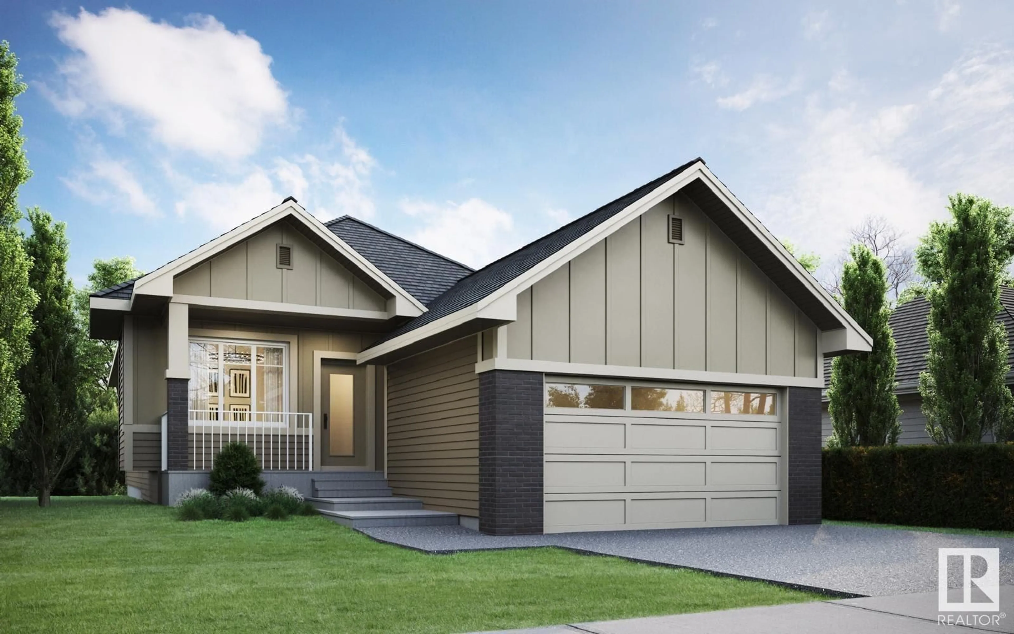 Home with vinyl exterior material, street for 5 BIRKSHIRE CRESCENT, Sherwood Park Alberta T8B0C6
