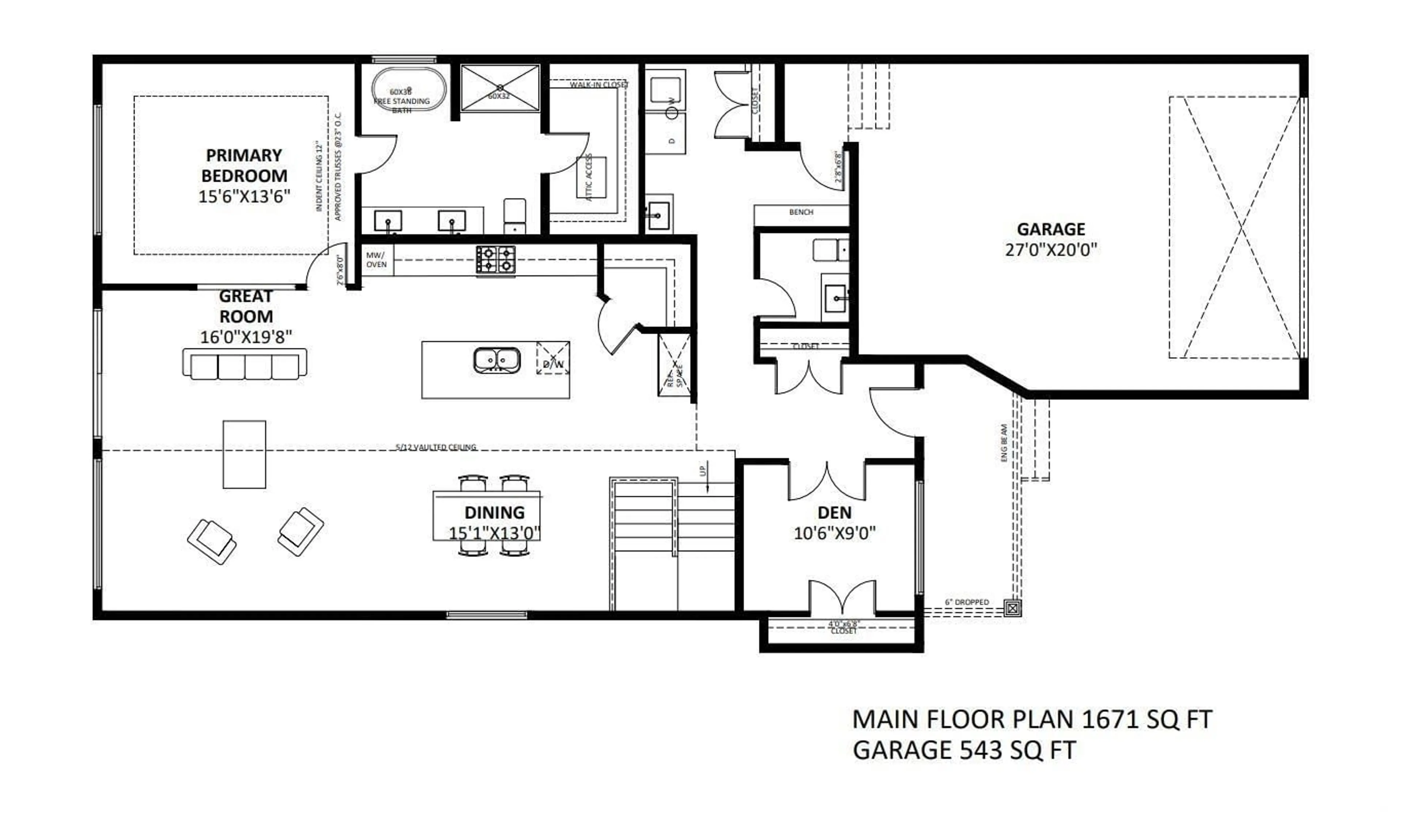 Floor plan for 5 BIRKSHIRE CRESCENT, Sherwood Park Alberta T8B0C6