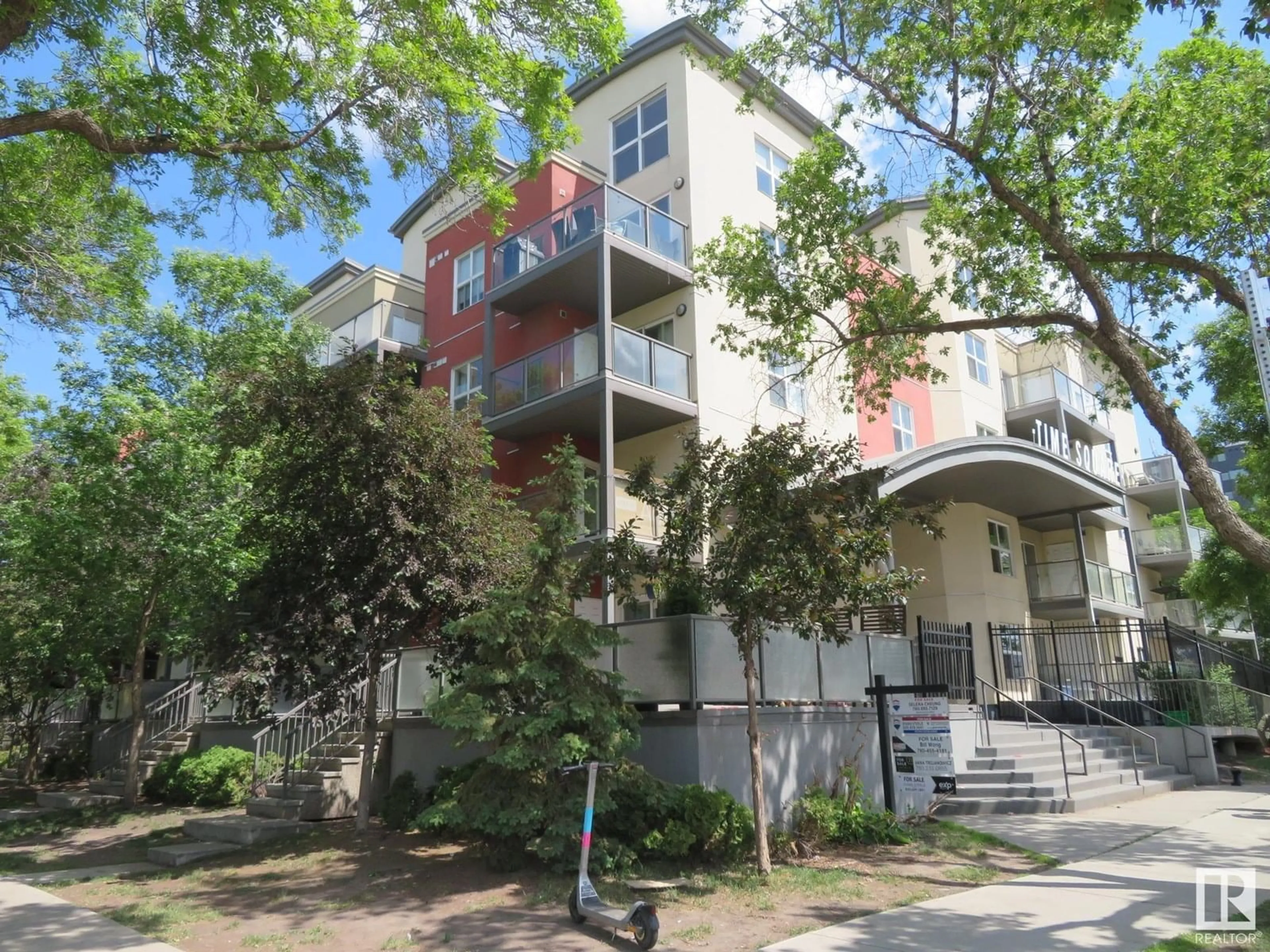Unknown for #107 - 10118 106 AV, Edmonton Alberta T5H0B8