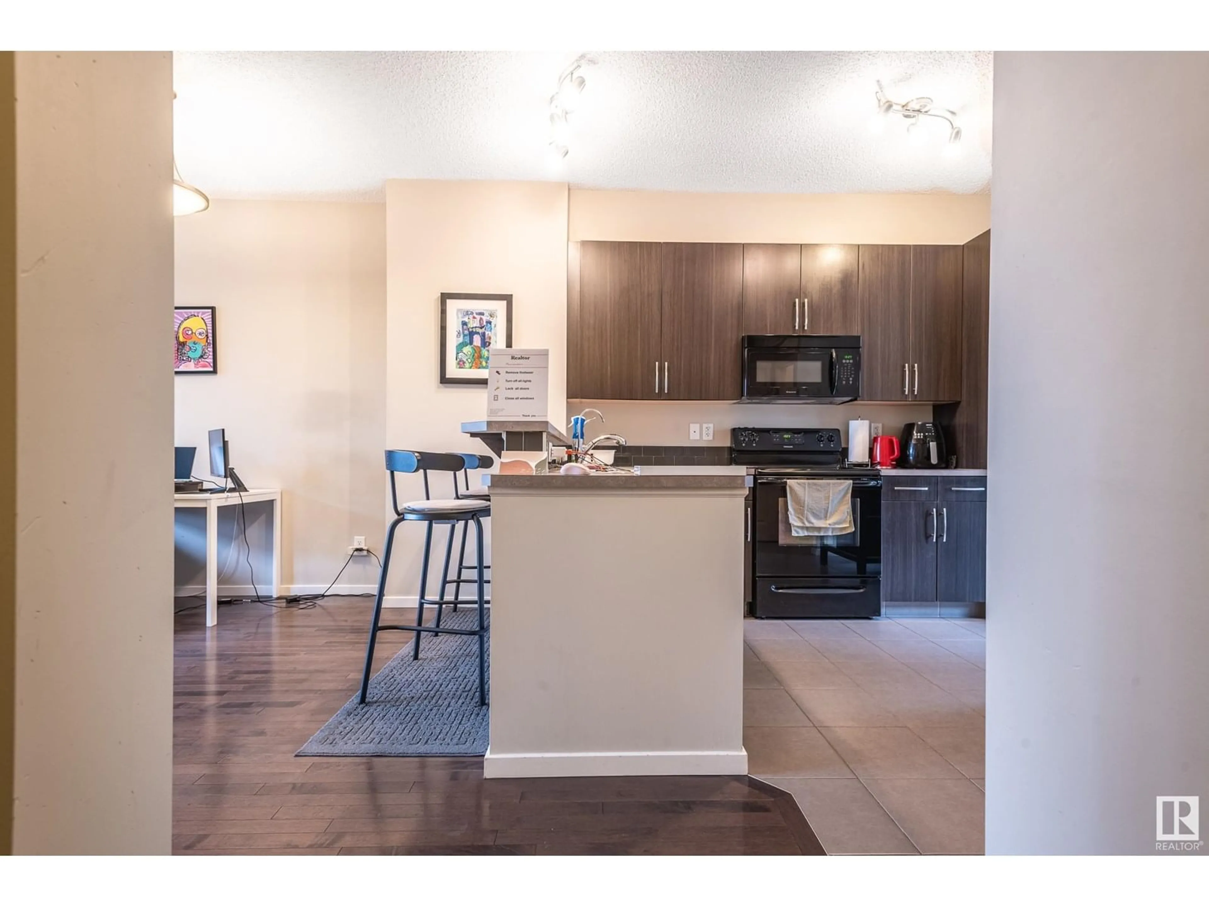 Open concept kitchen, unknown for #25 - 603 WATT BV, Edmonton Alberta T6X0P3