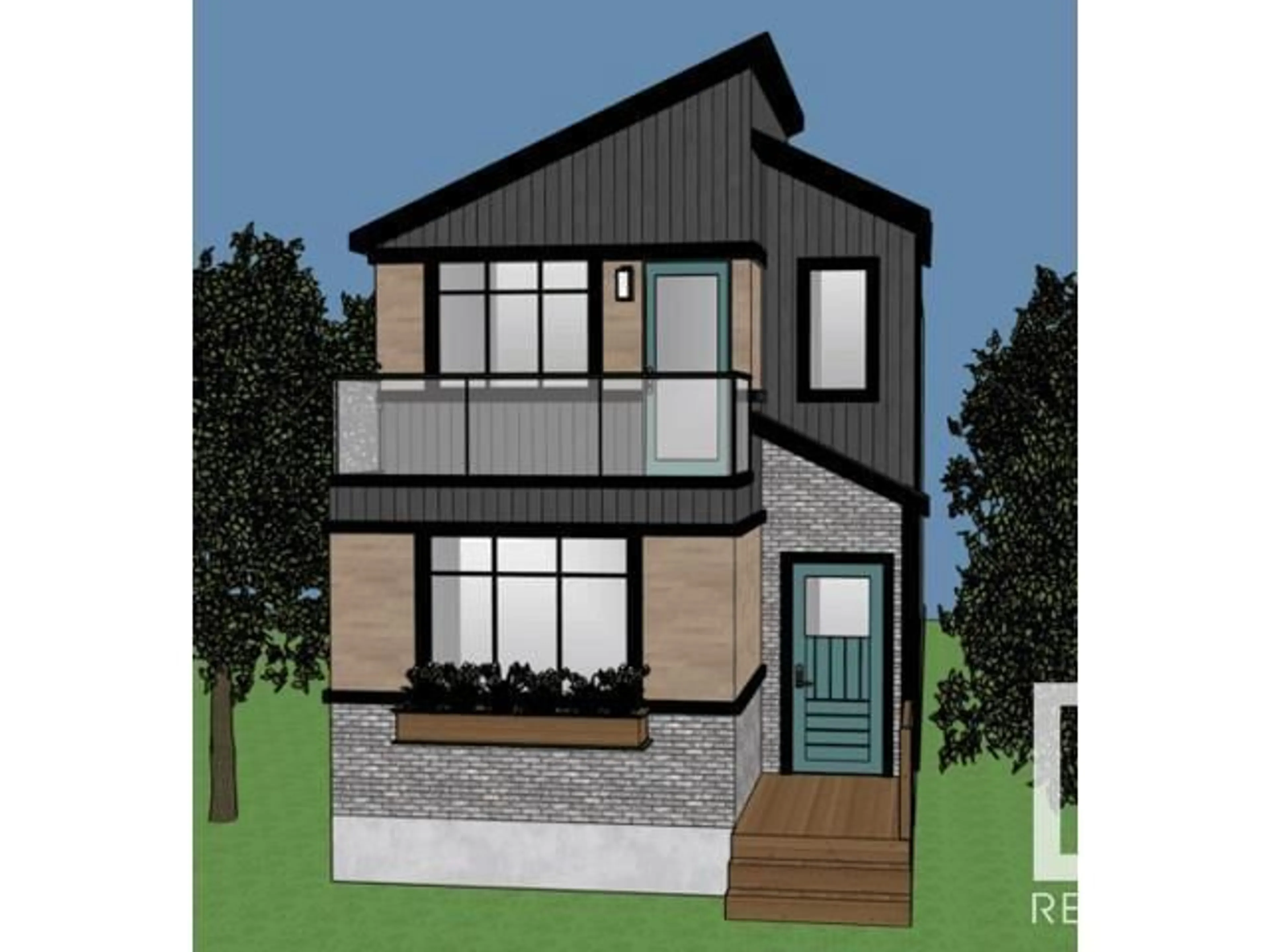 Home with brick exterior material, street for 7509 ROWLAND RD, Edmonton Alberta T6A3W4