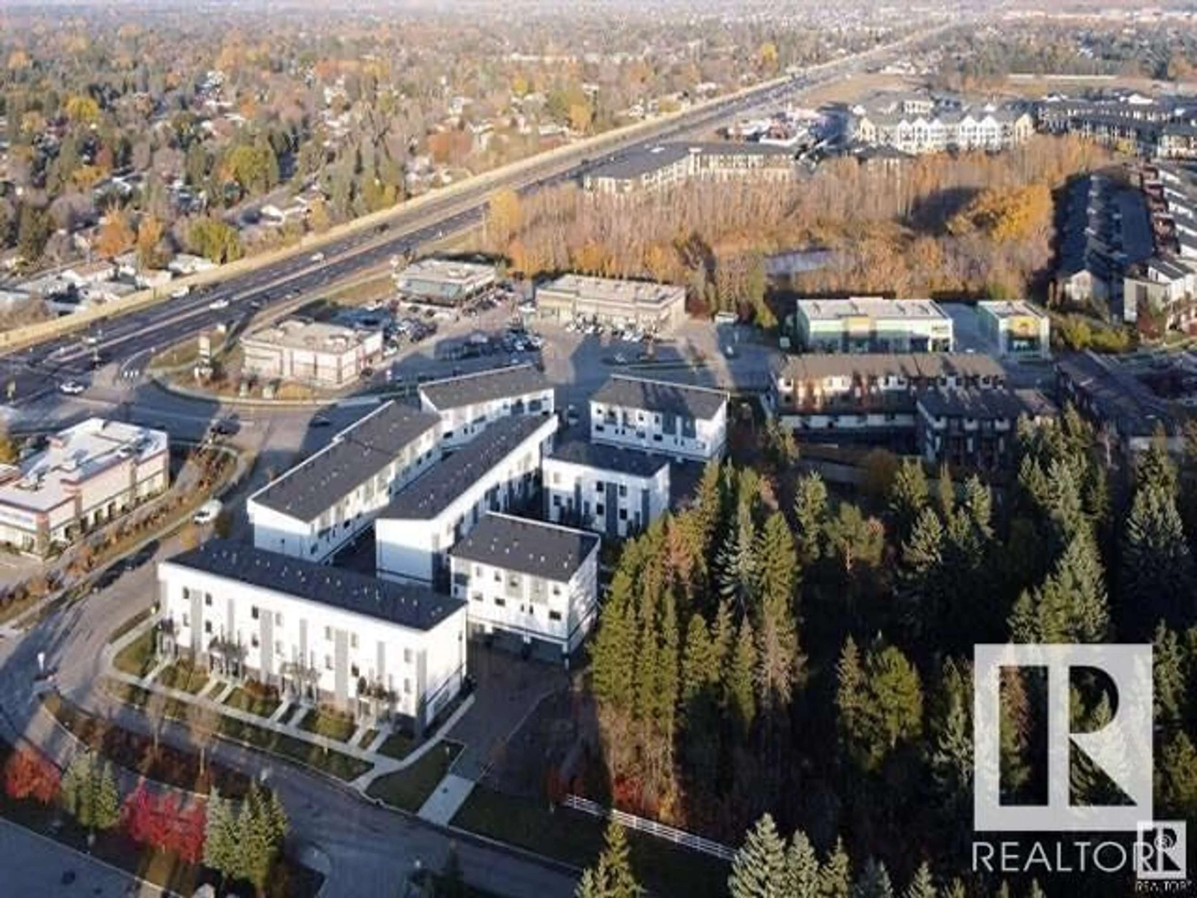 A pic from outside/outdoor area/front of a property/back of a property/a pic from drone, unknown for 10 - 36 SALISBURY WY, Sherwood Park Alberta T8B1K4