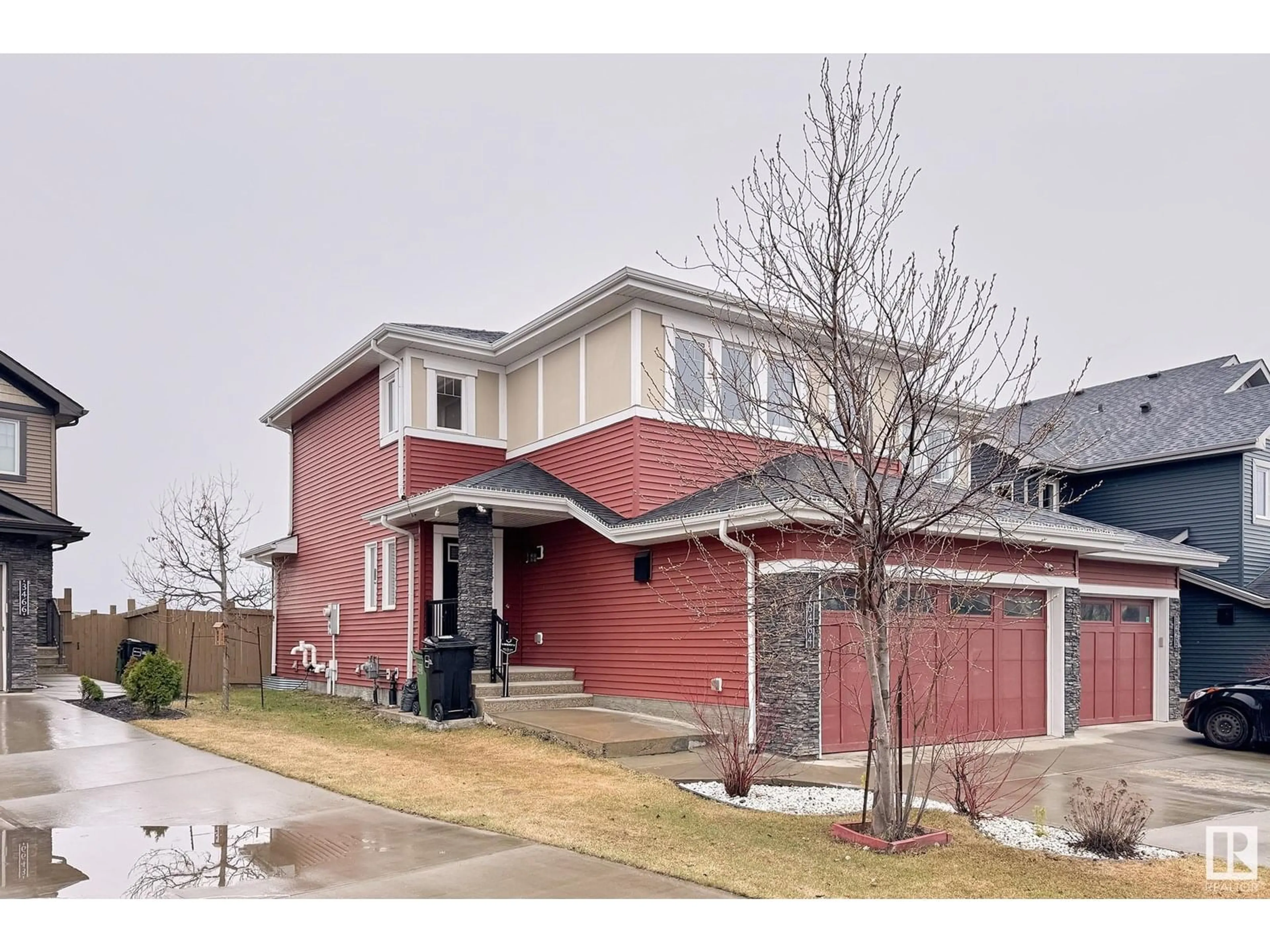 Home with brick exterior material, street for 3464 WEIDLE WY, Edmonton Alberta T6X1Z4