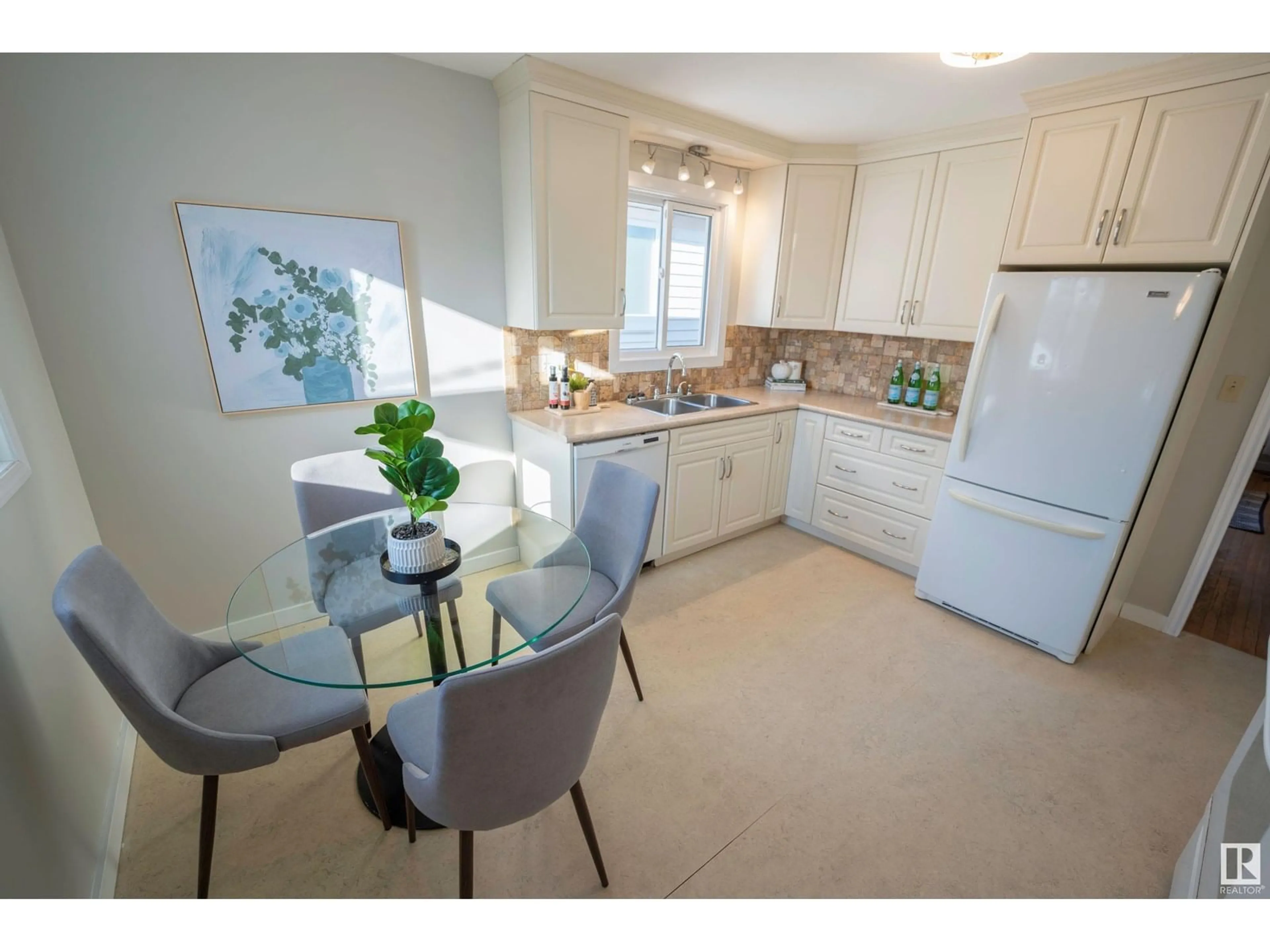 Open concept kitchen, unknown for 6812 106 ST, Edmonton Alberta T6H2W2