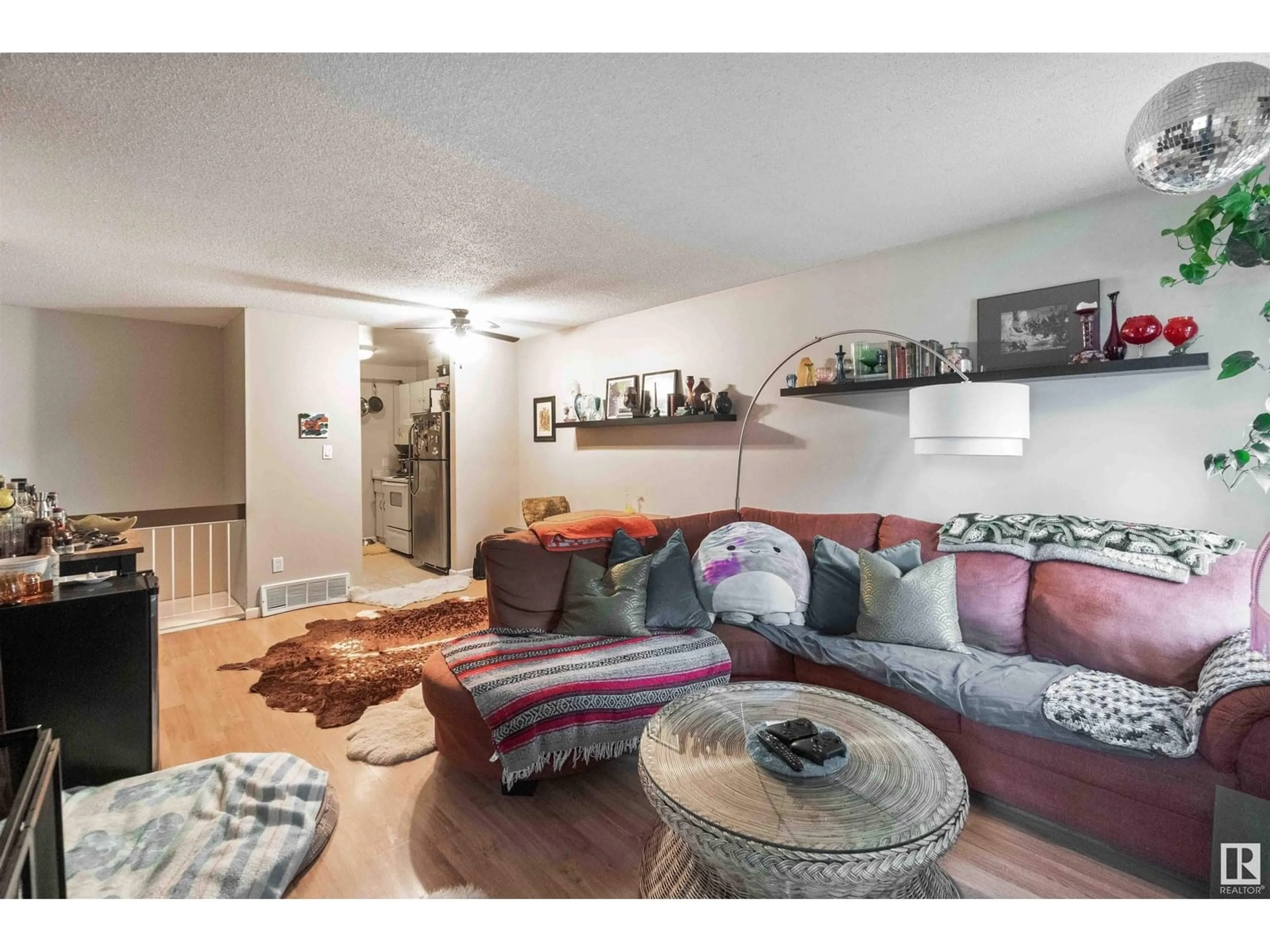 Living room with furniture, unknown for 7026 MILLWOODS RD, Edmonton Alberta T6K3M3