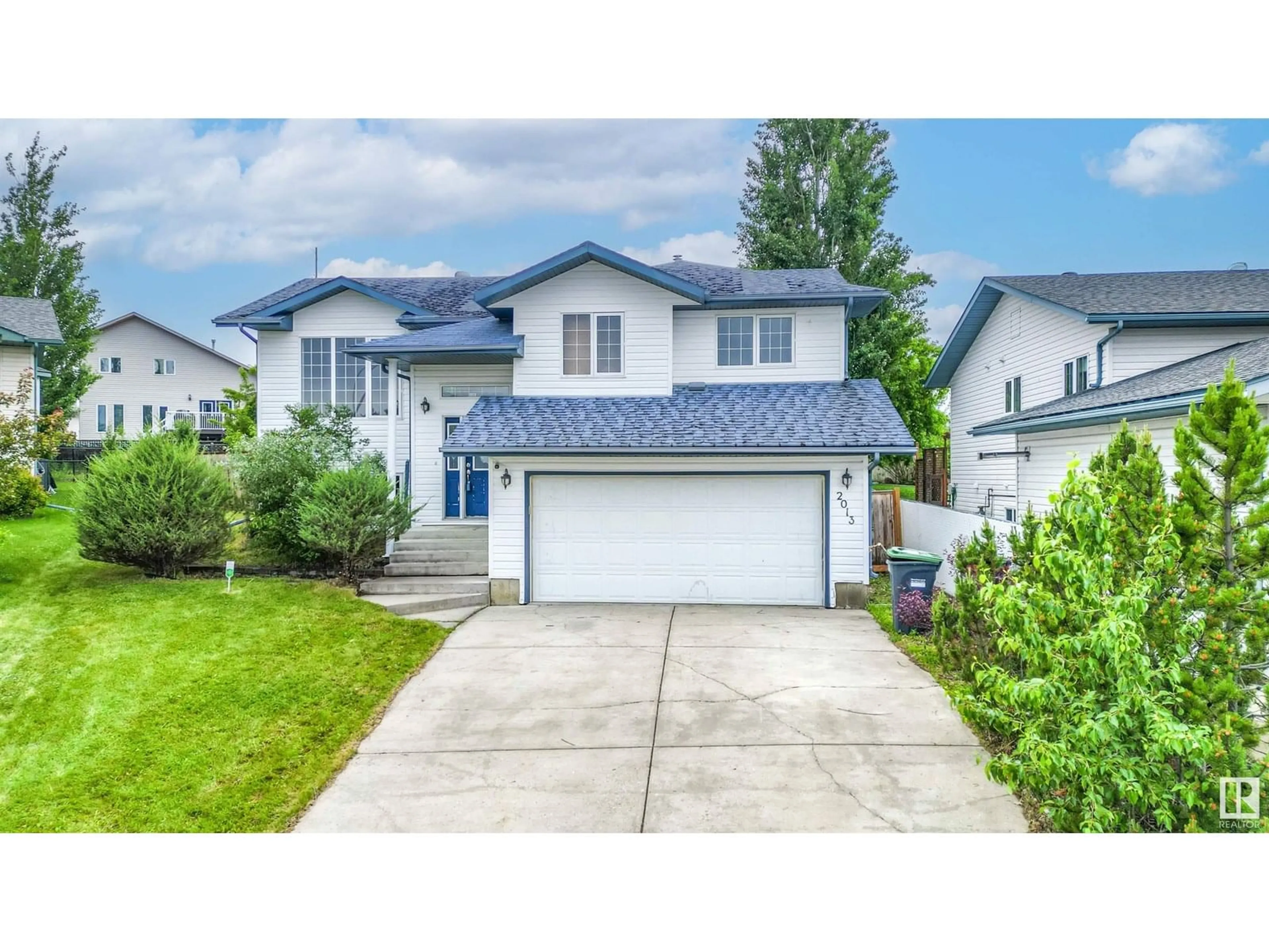 Home with vinyl exterior material, street for 2013 LEFEBVRE PL, Cold Lake Alberta T9M1K3