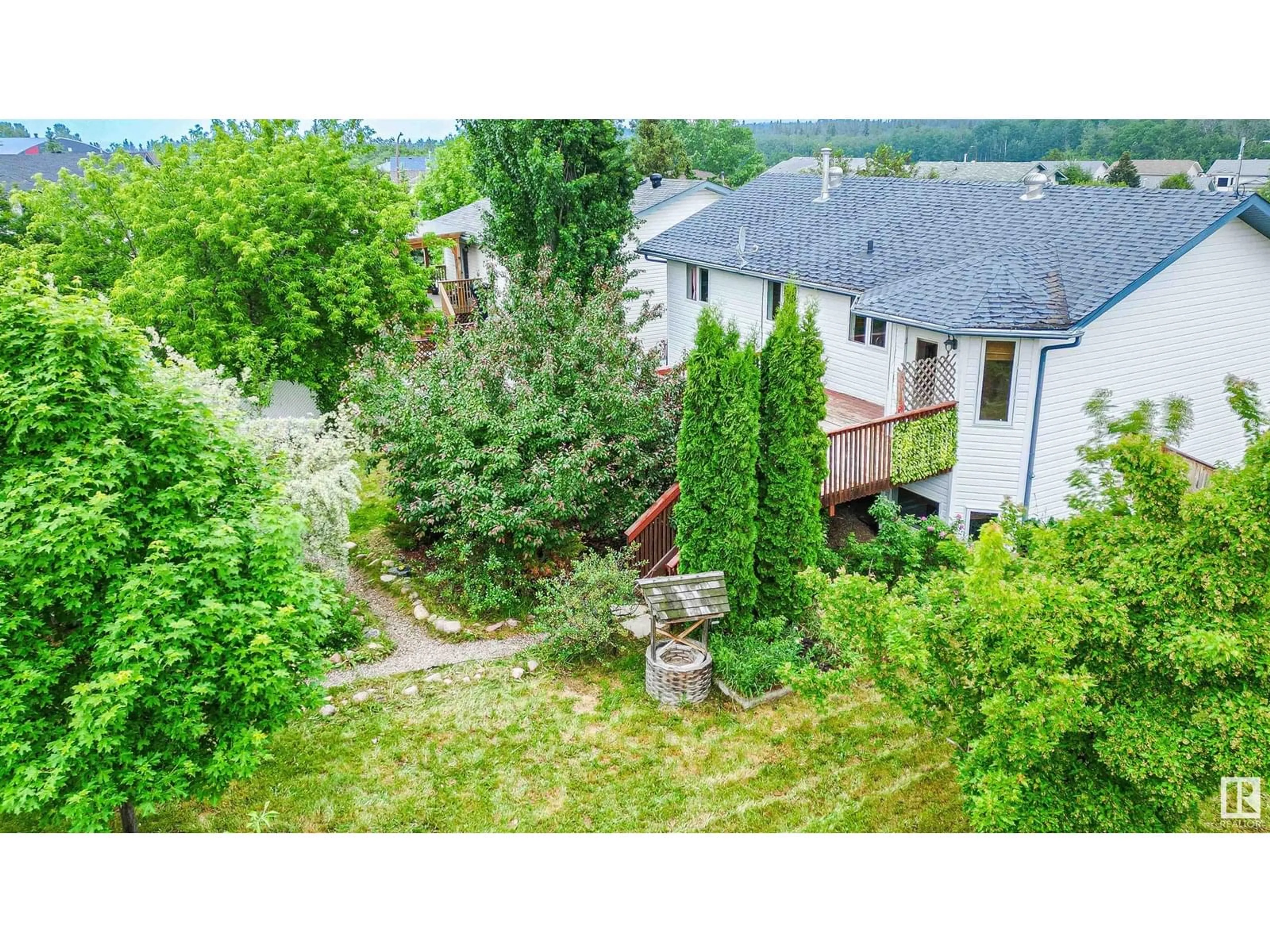 A pic from outside/outdoor area/front of a property/back of a property/a pic from drone, unknown for 2013 LEFEBVRE PL, Cold Lake Alberta T9M1K3