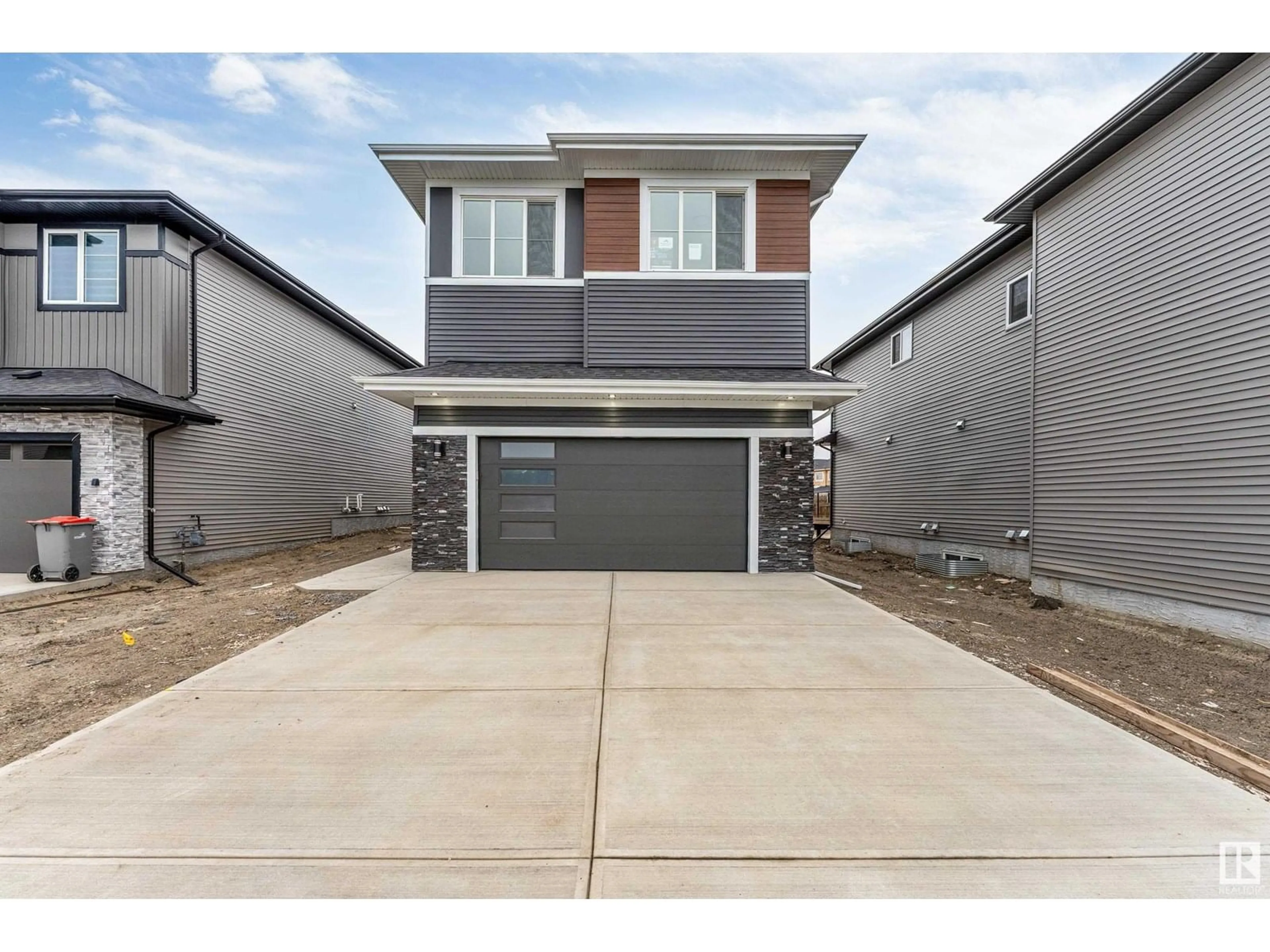 Home with brick exterior material, street for 6223 18 STREET, Rural Leduc County Alberta T4X3C7