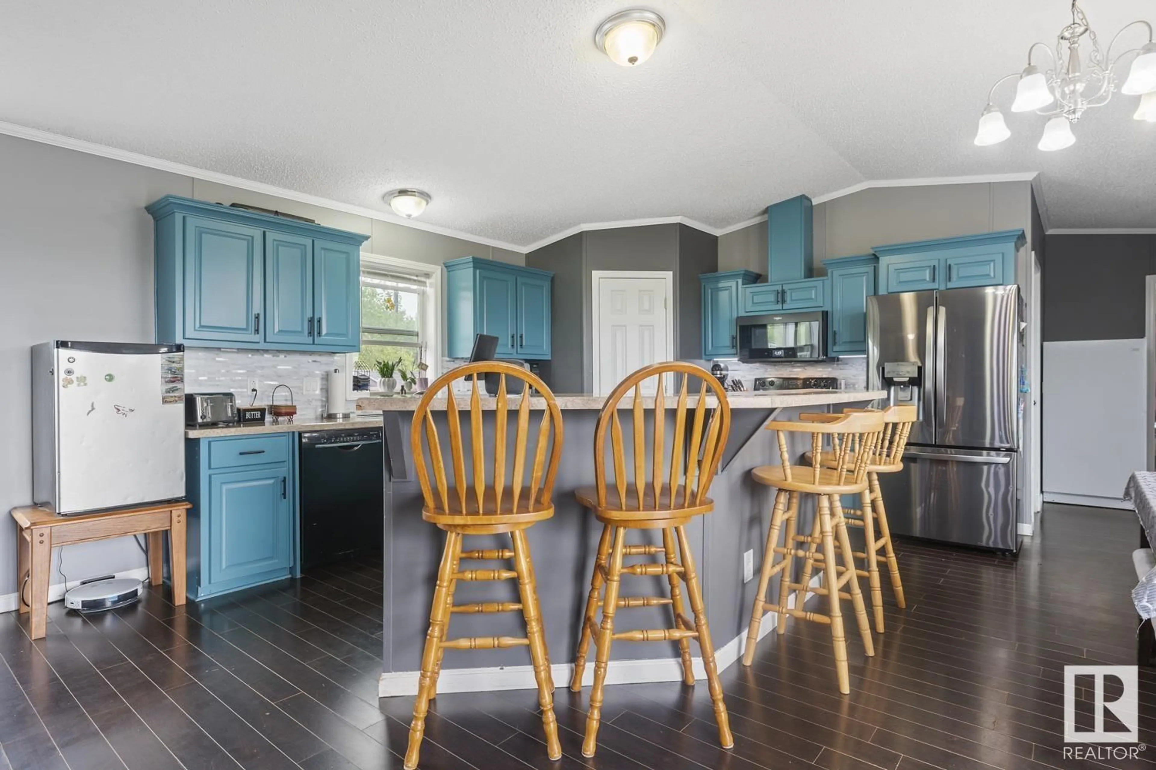 Open concept kitchen, unknown for 42025 TOWNSHIP ROAD 614, Rural Bonnyville M.D. Alberta T9M0T0