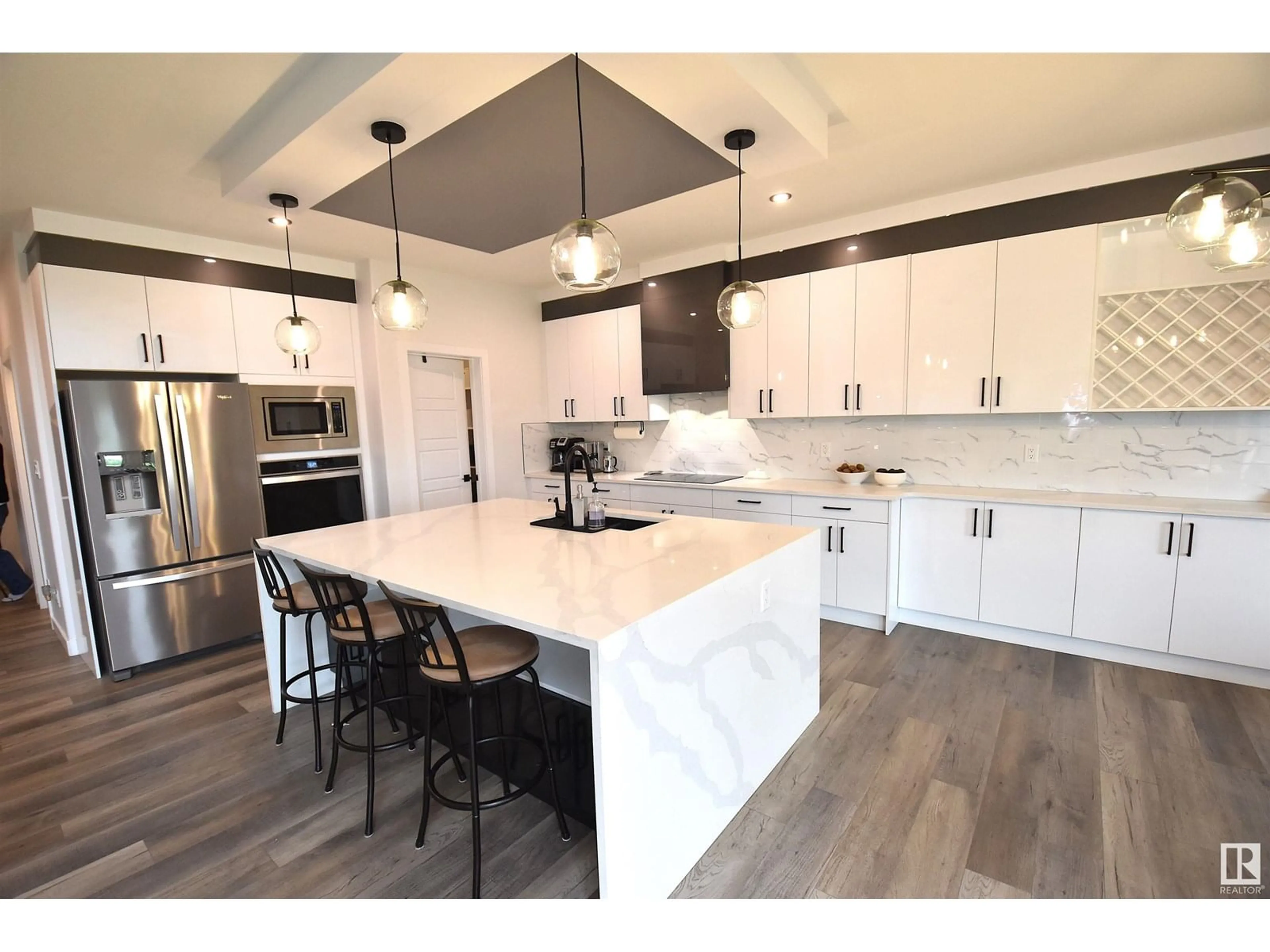 Open concept kitchen, unknown for 277 SILVERSTONE CR, Stony Plain Alberta T7Z0E8