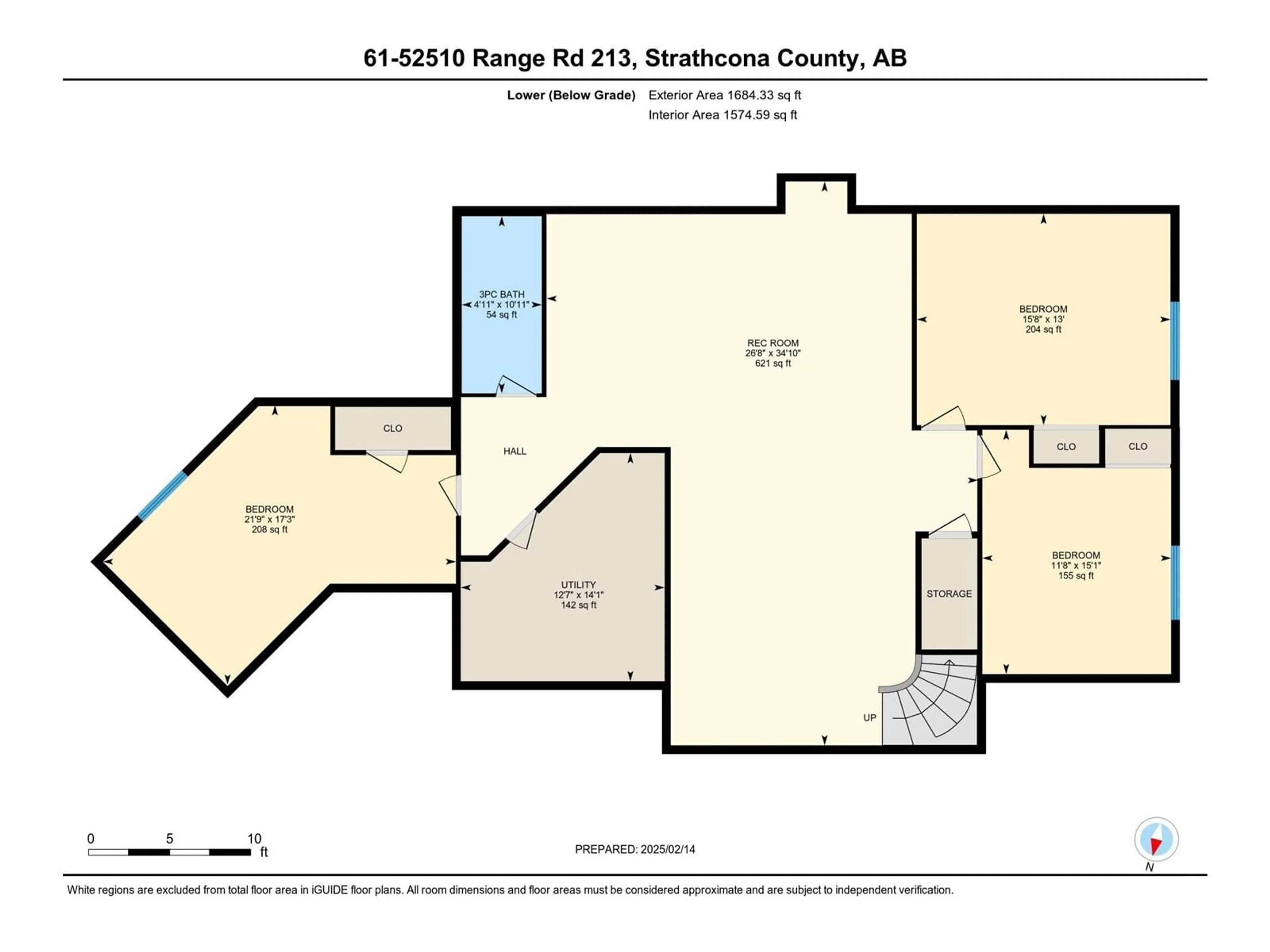 Floor plan for 52510 - 61 RGE ROAD 213, Rural Strathcona County Alberta T8E2G6