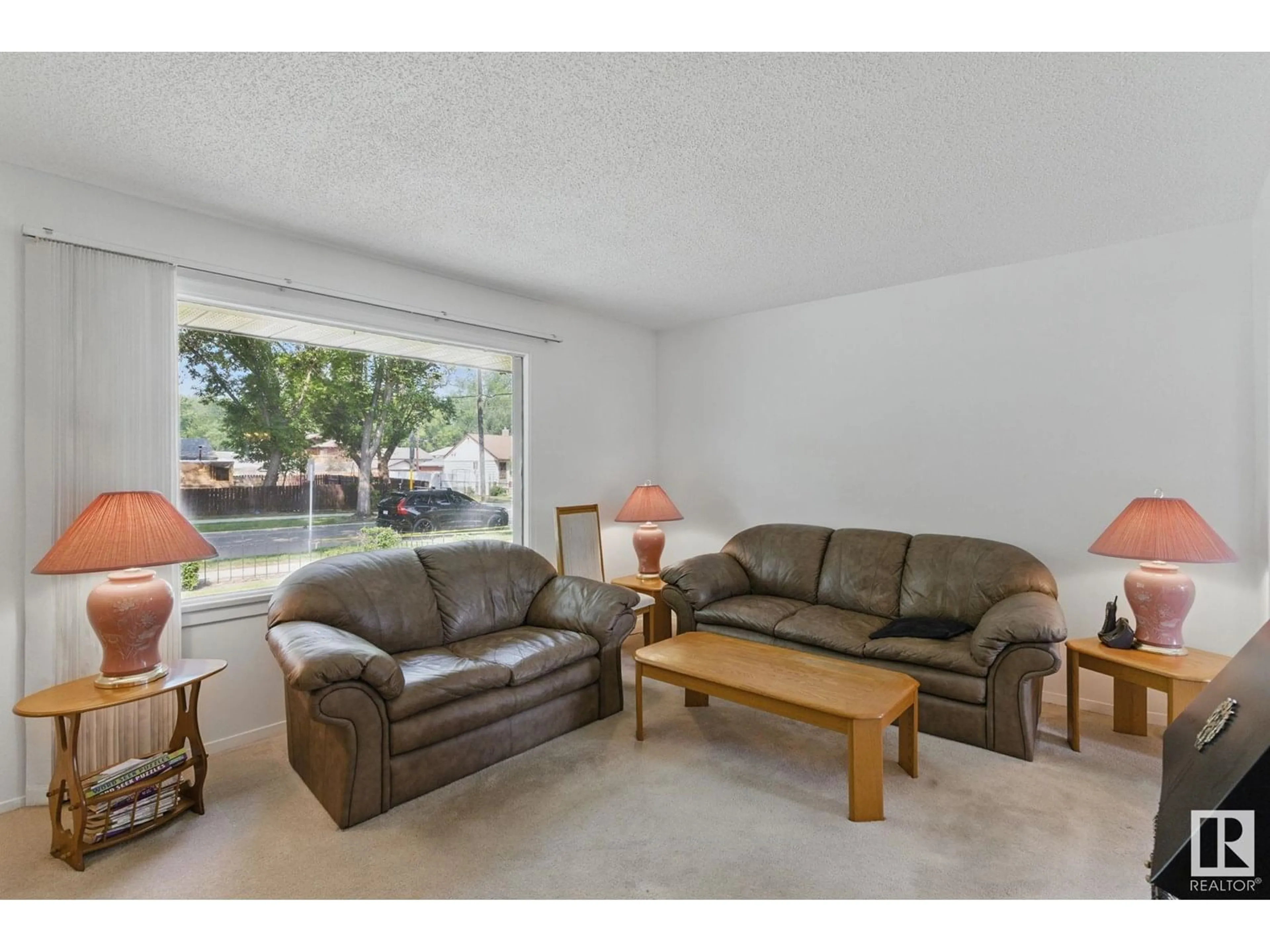 Living room with furniture, unknown for NW - 11951 59 ST, Edmonton Alberta T5W3X9
