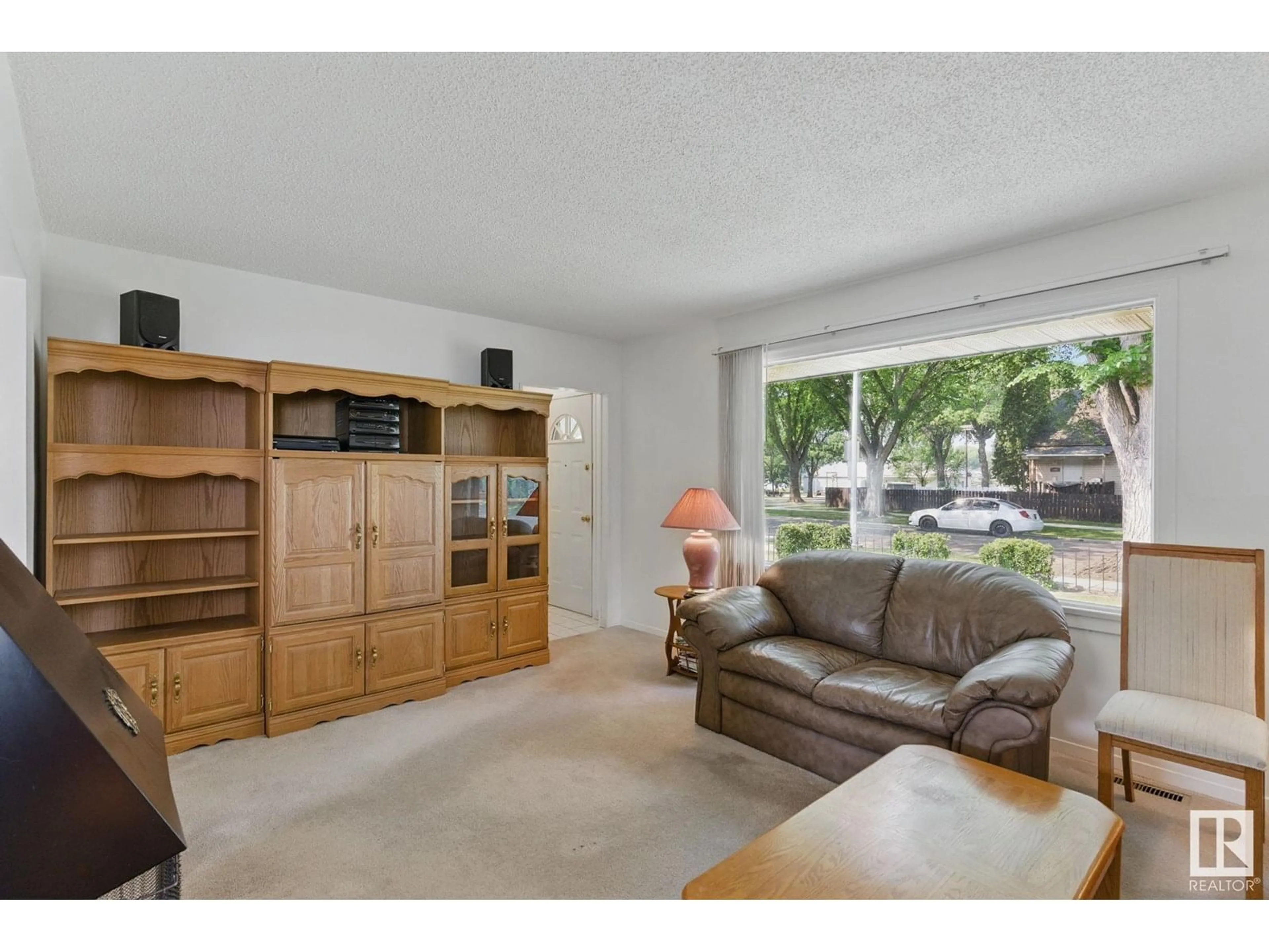 Living room with furniture, unknown for NW - 11951 59 ST, Edmonton Alberta T5W3X9