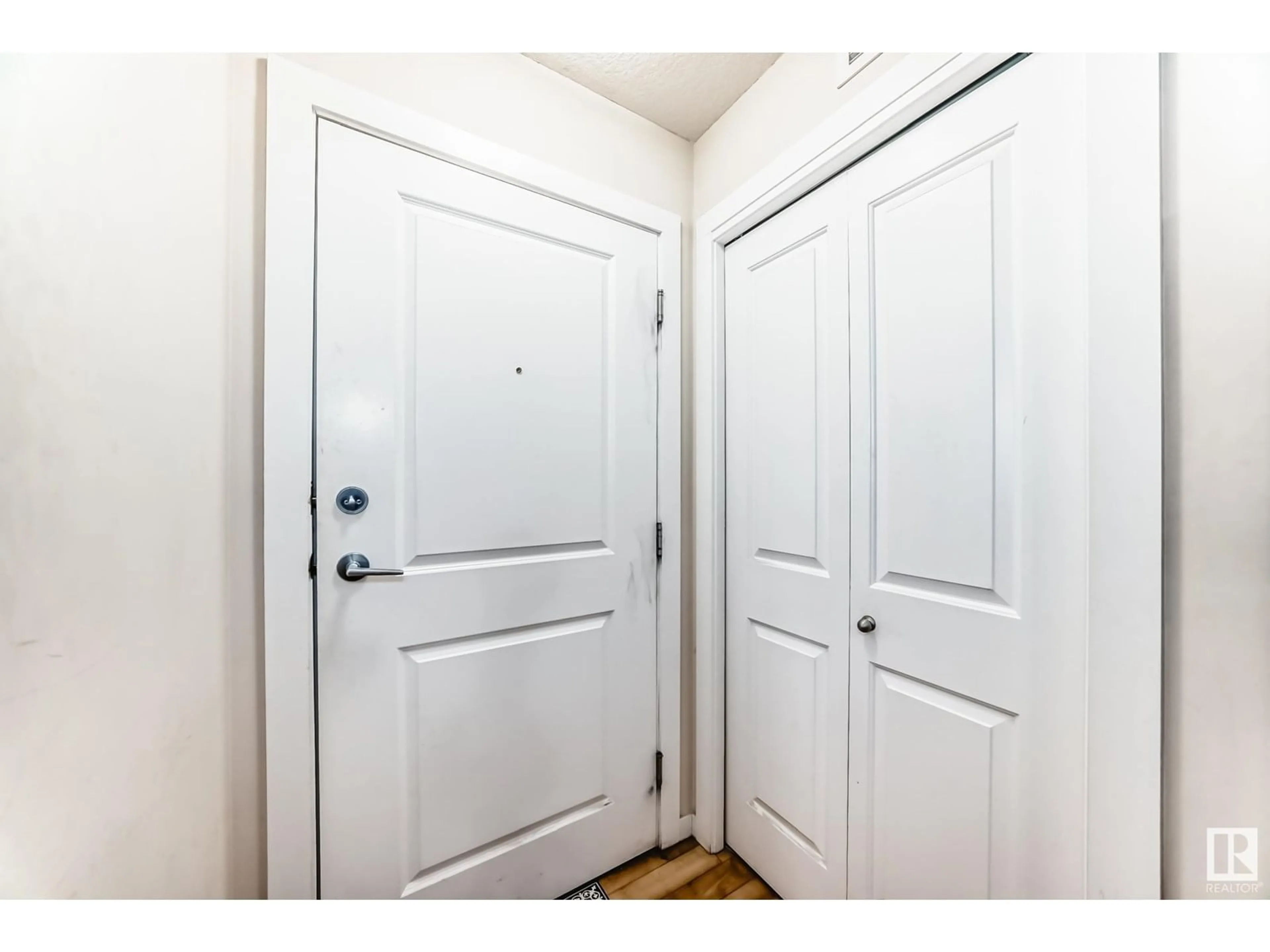 Indoor entryway for #104 - 9519 160 AV, Edmonton Alberta T5Z0N1