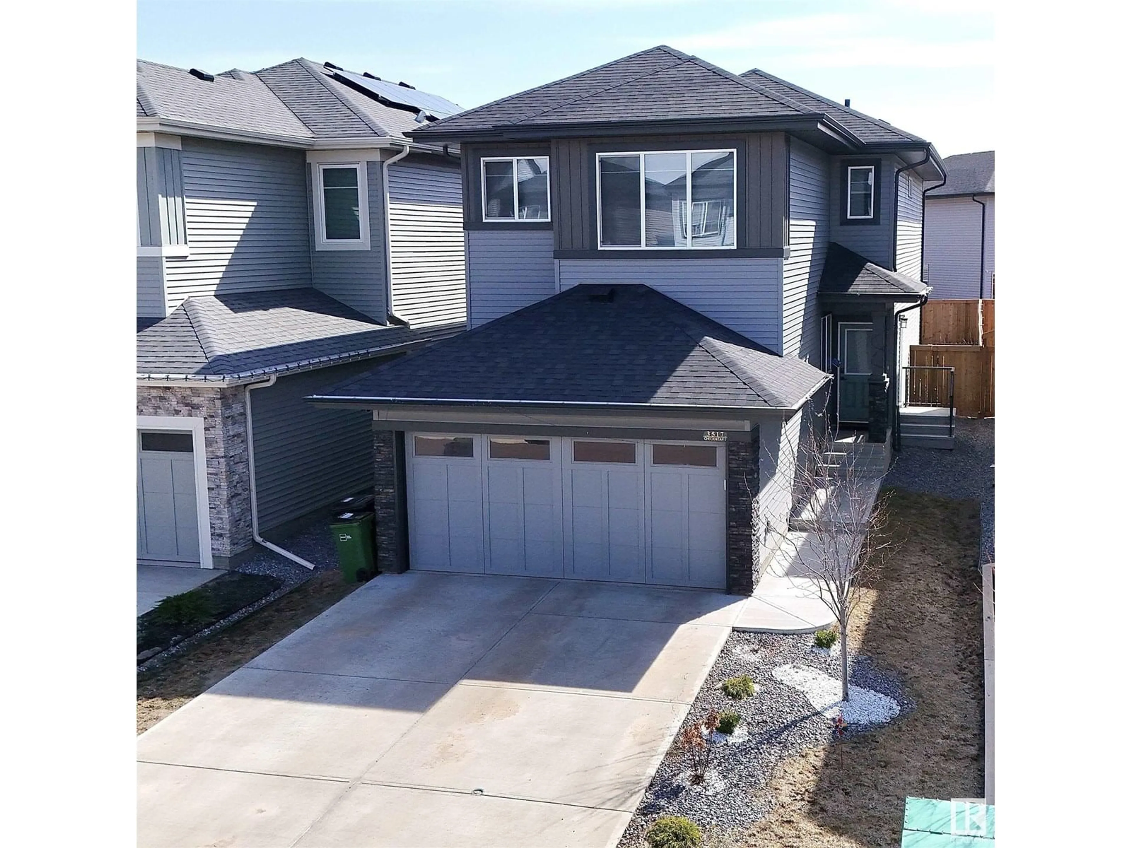 A pic from outside/outdoor area/front of a property/back of a property/a pic from drone, street for 3517 CHECKNITA POINT, Edmonton Alberta T6W4W6