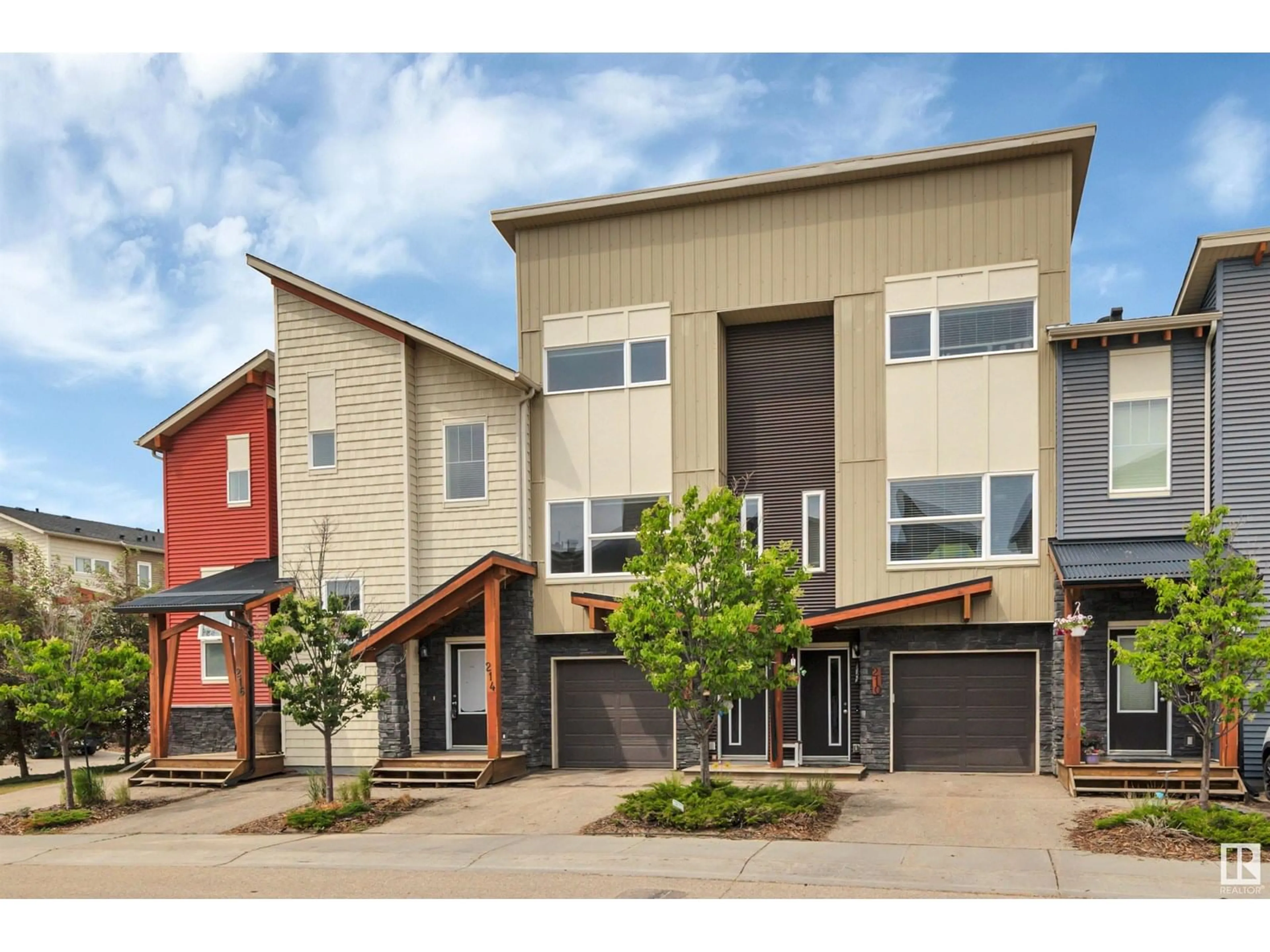Home with brick exterior material, street for #212 - 401 SOUTHFORK DR, Leduc Alberta T9E0X1