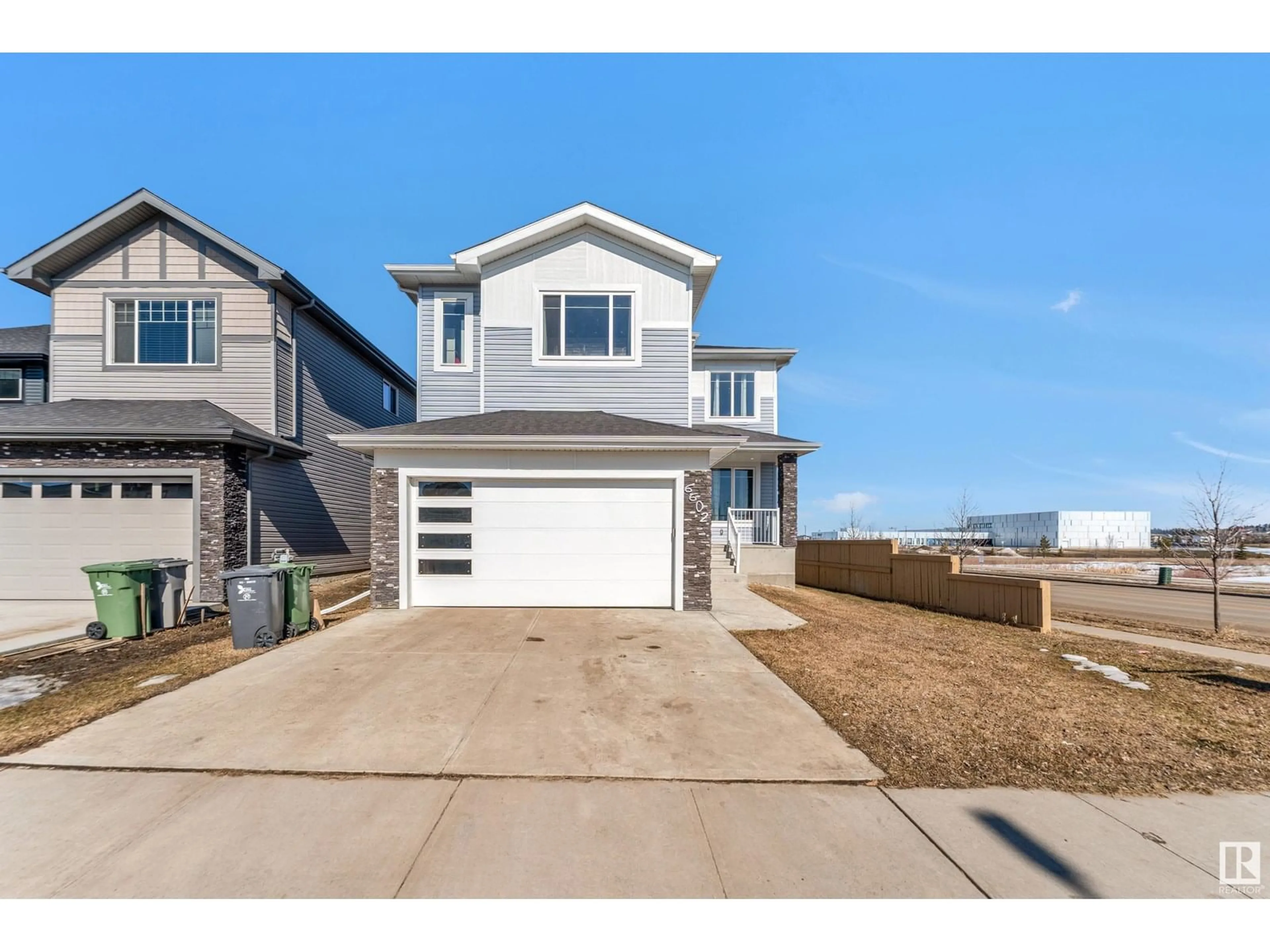 Home with vinyl exterior material, unknown for 6602 38 AV, Beaumont Alberta T6X2C5