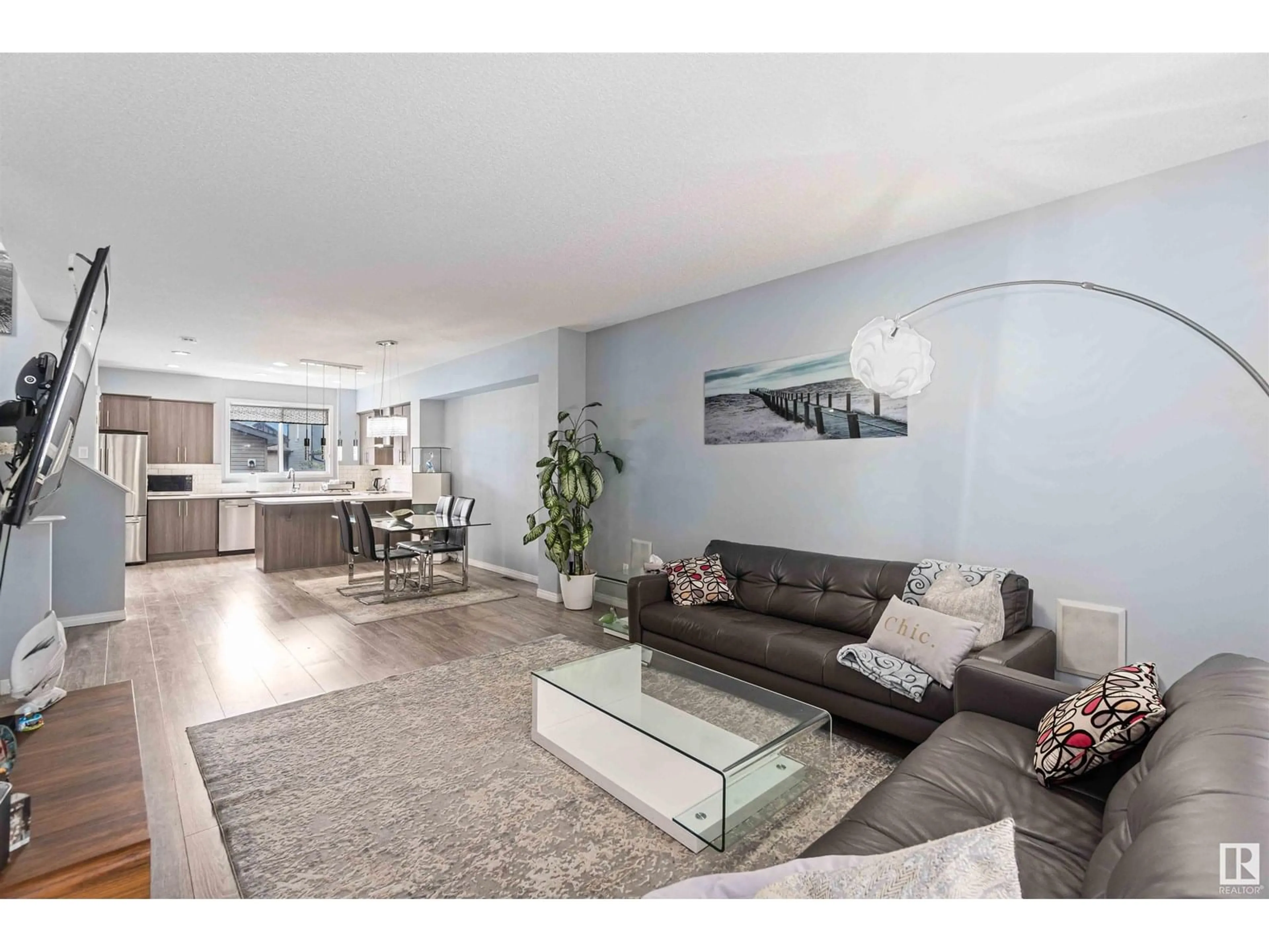 Living room with furniture, unknown for 21803 99 AV, Edmonton Alberta T5T4T7