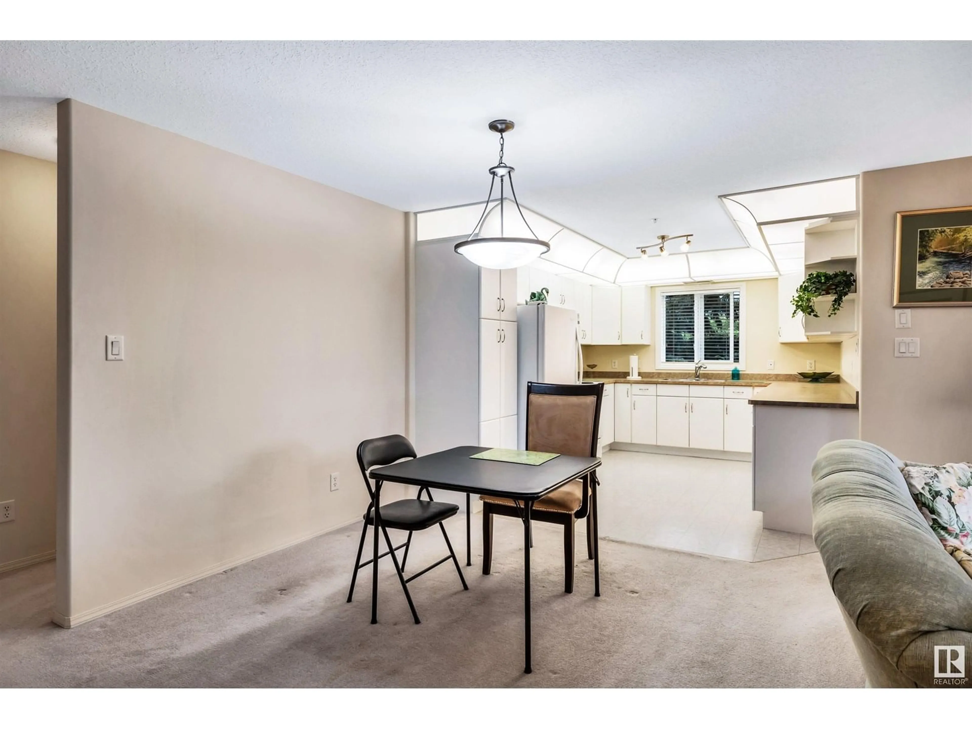 Open concept kitchen, unknown for 78A - 302 MCKENNEY AV, St. Albert Alberta T8N7E6
