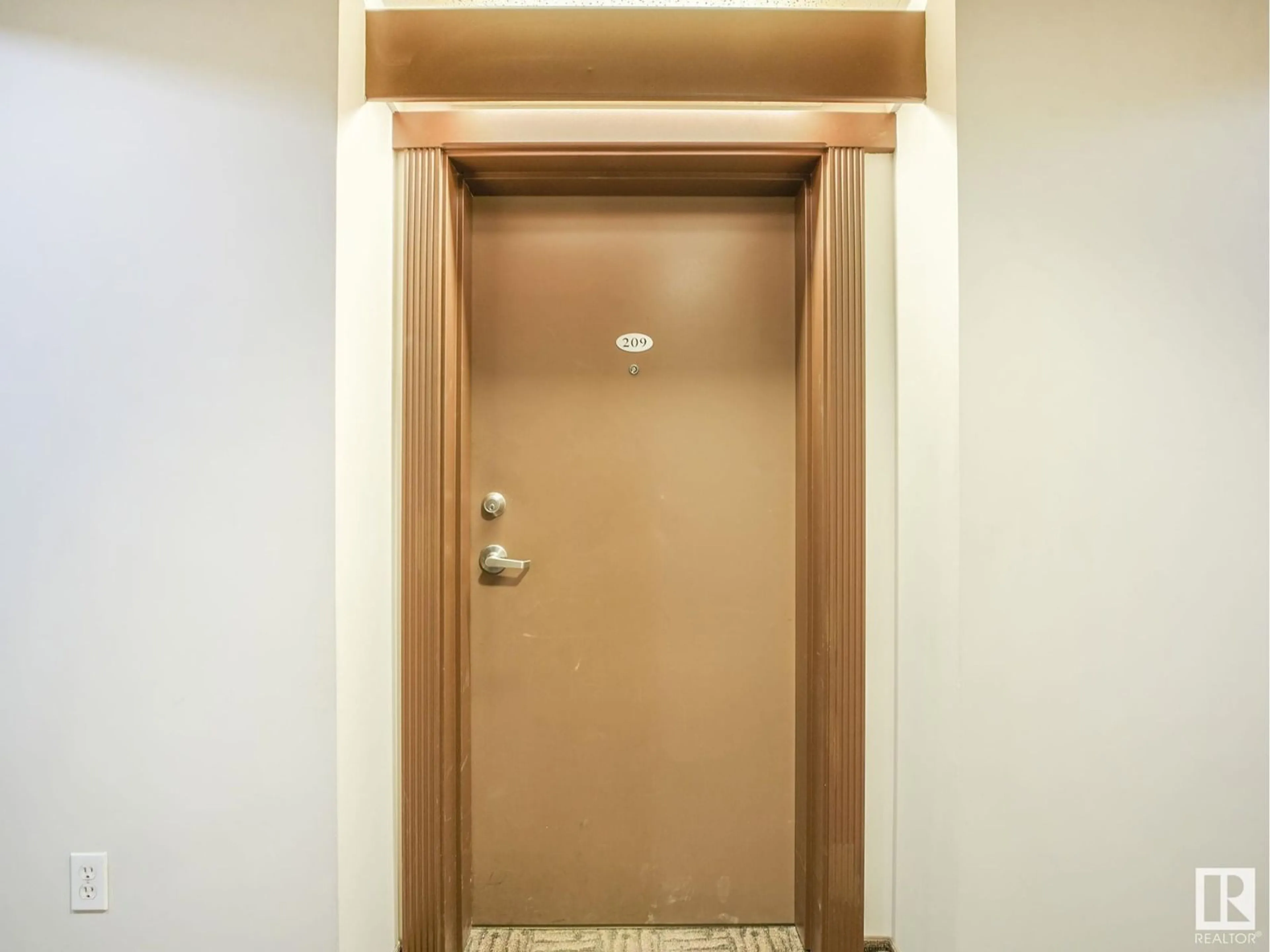 Indoor foyer for #209 - 105 WEST HAVEN DR, Leduc Alberta T9E0R9