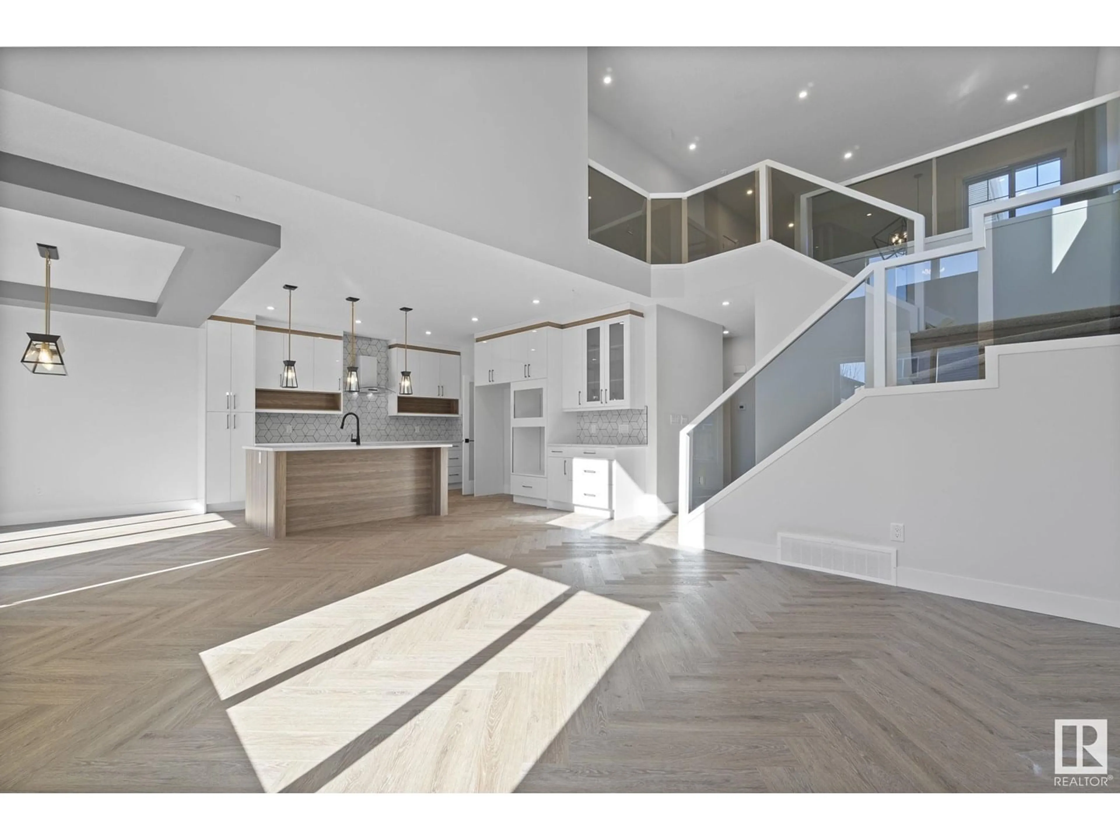 Open concept kitchen, unknown for 57 LILAC BA, Spruce Grove Alberta T7X2H5