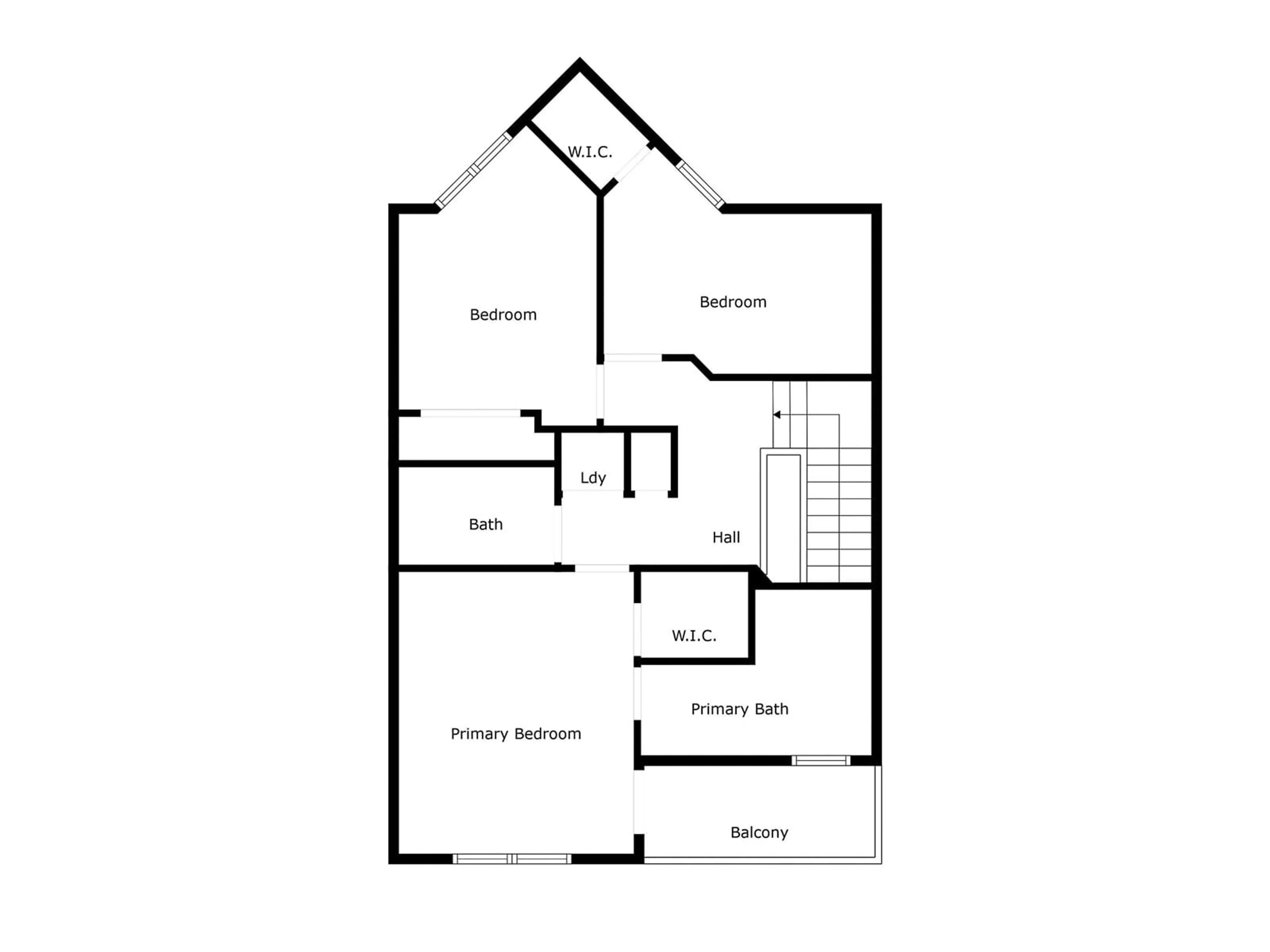 Floor plan for 8403 - 19 164 AV, Edmonton Alberta T5Z3Y2