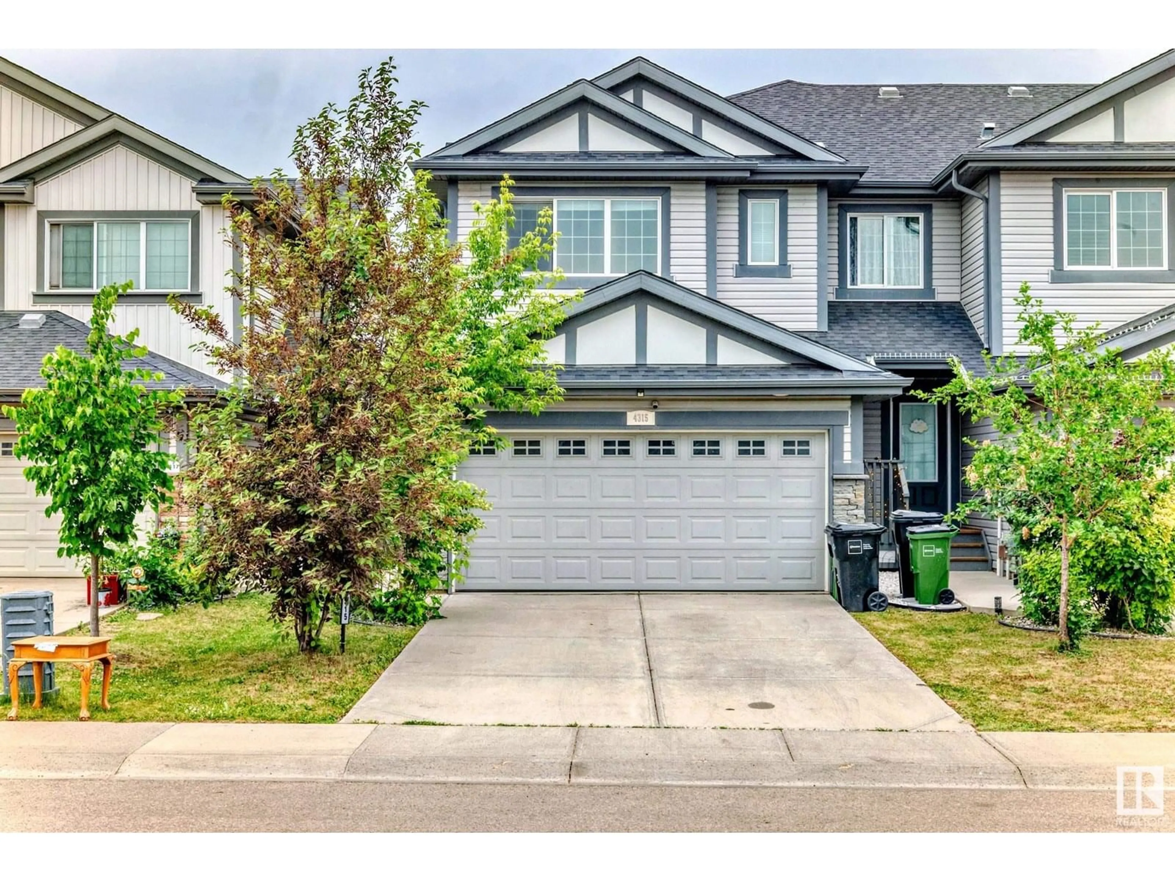 Home with vinyl exterior material, street for SW - 4315 ANNETT CM, Edmonton Alberta T6W2V5