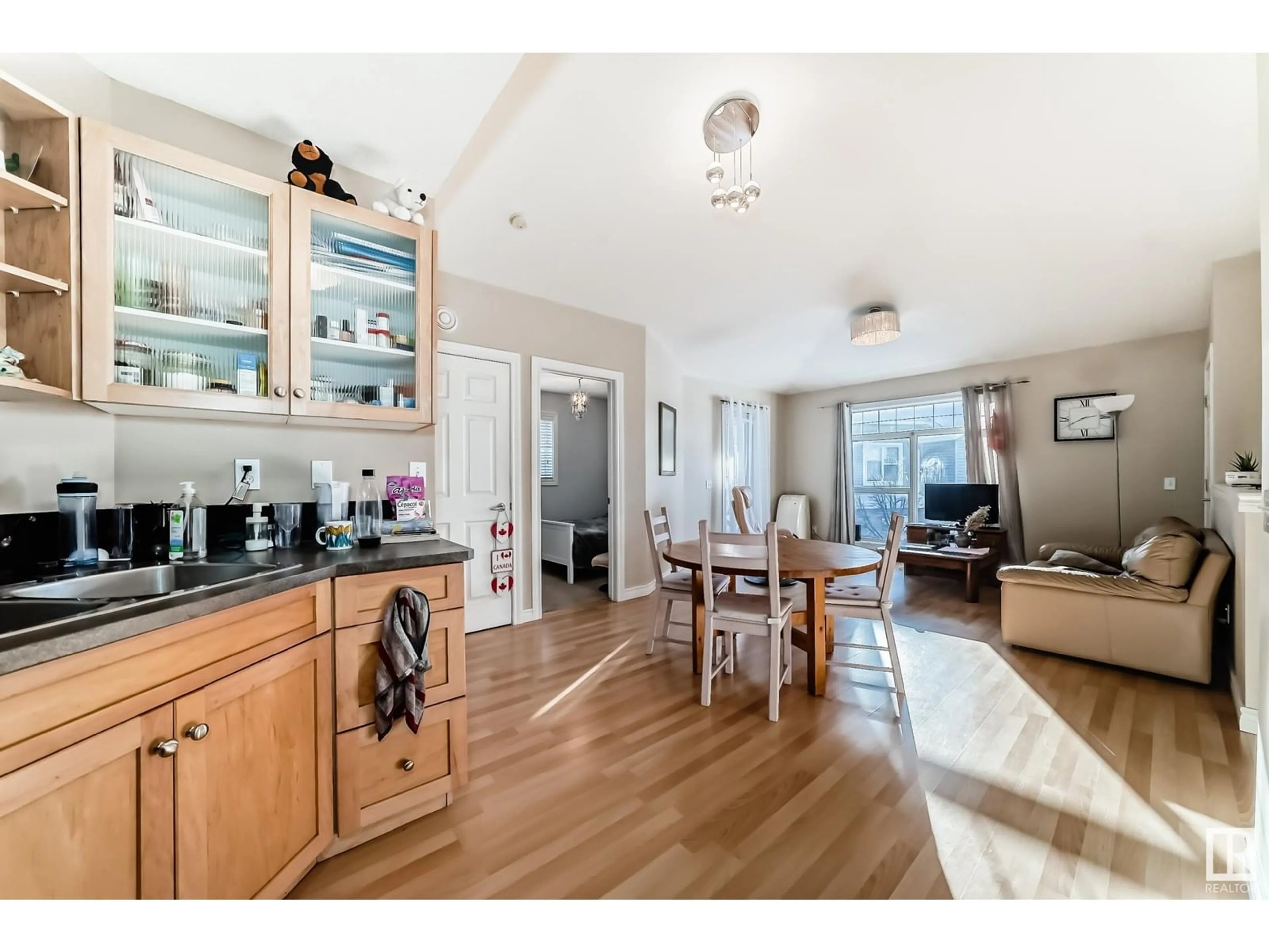 Open concept kitchen, unknown for SW - 48 150 EDWARDS DR, Edmonton Alberta T6X1M4