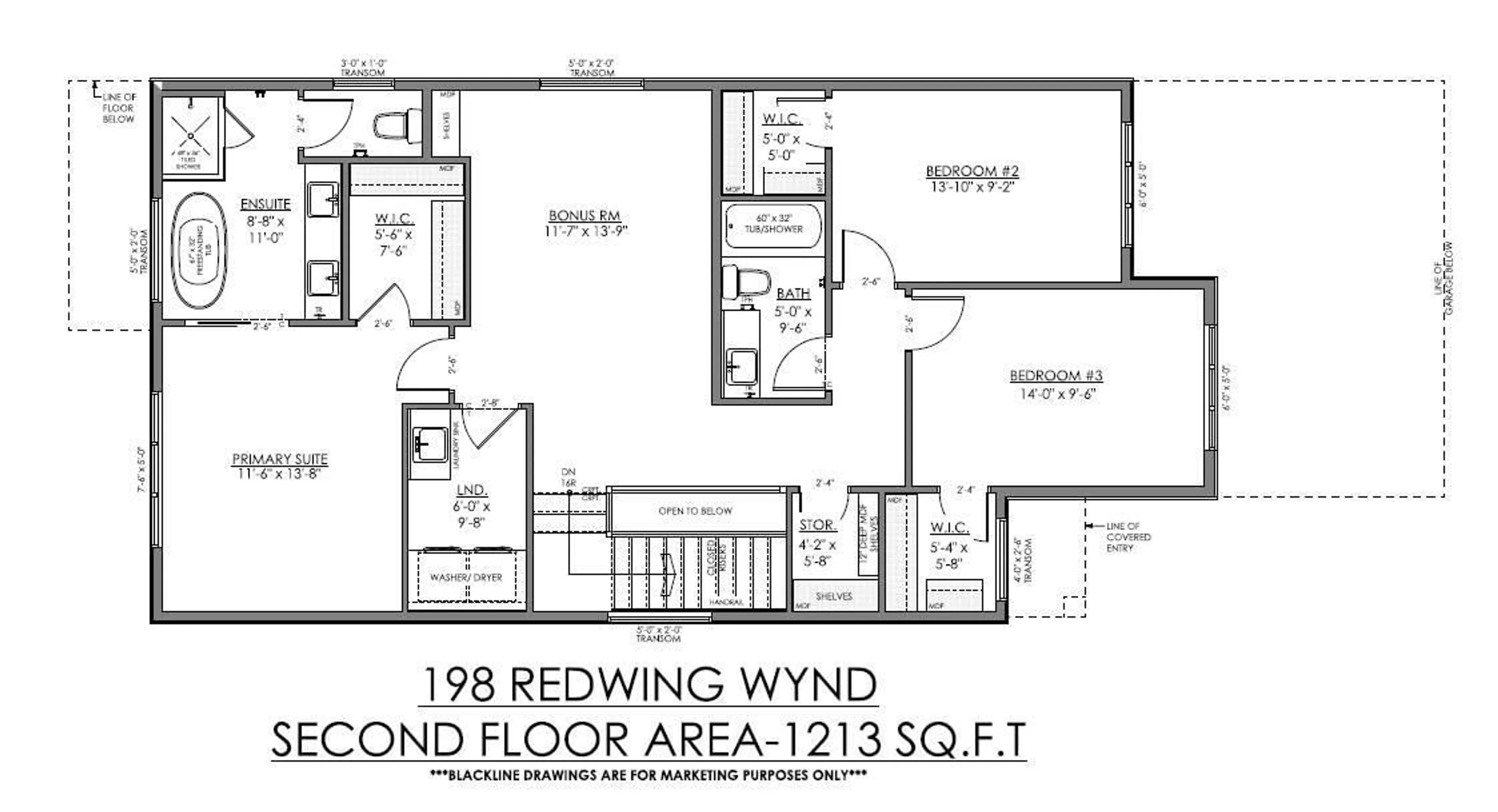 Floor plan for 198 REDWING WD, St. Albert Alberta T8N7X4